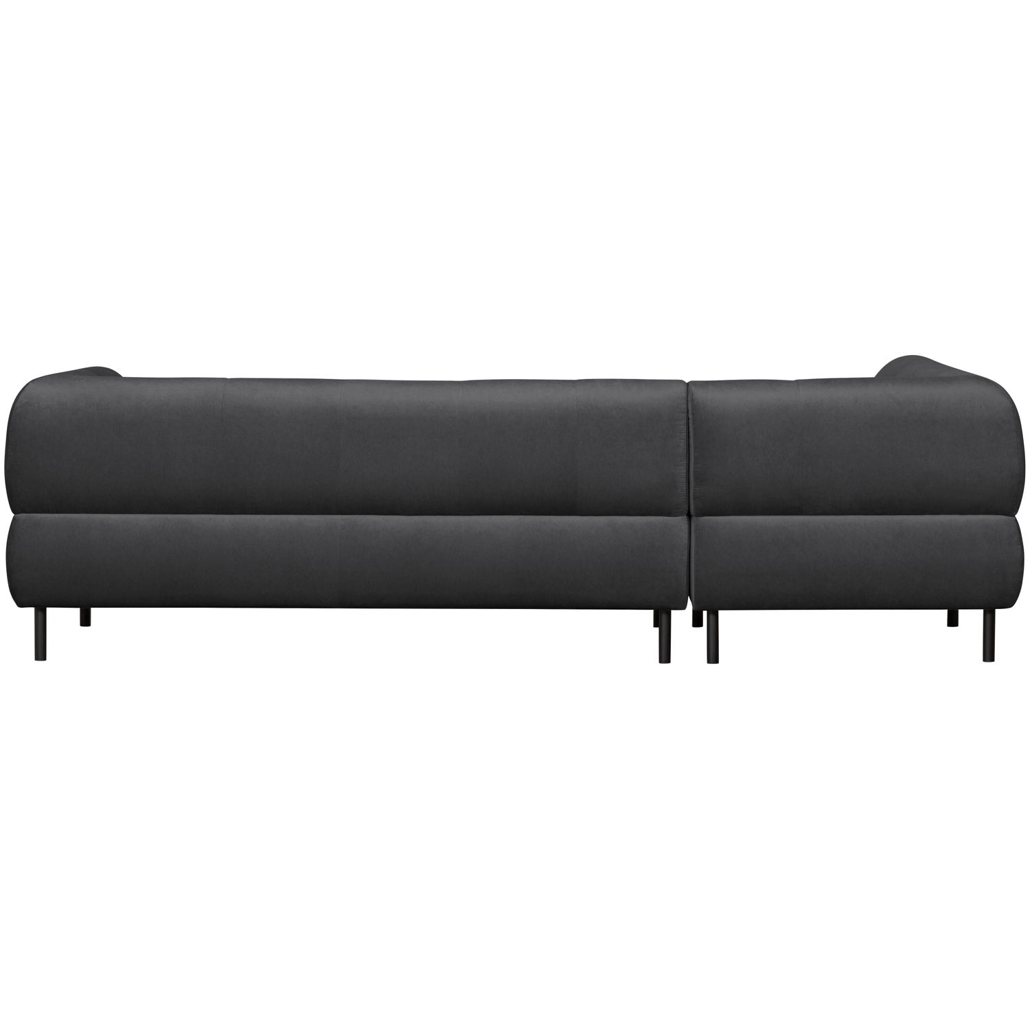 Woood | Hoekbank Lloyd links velvet cast iron