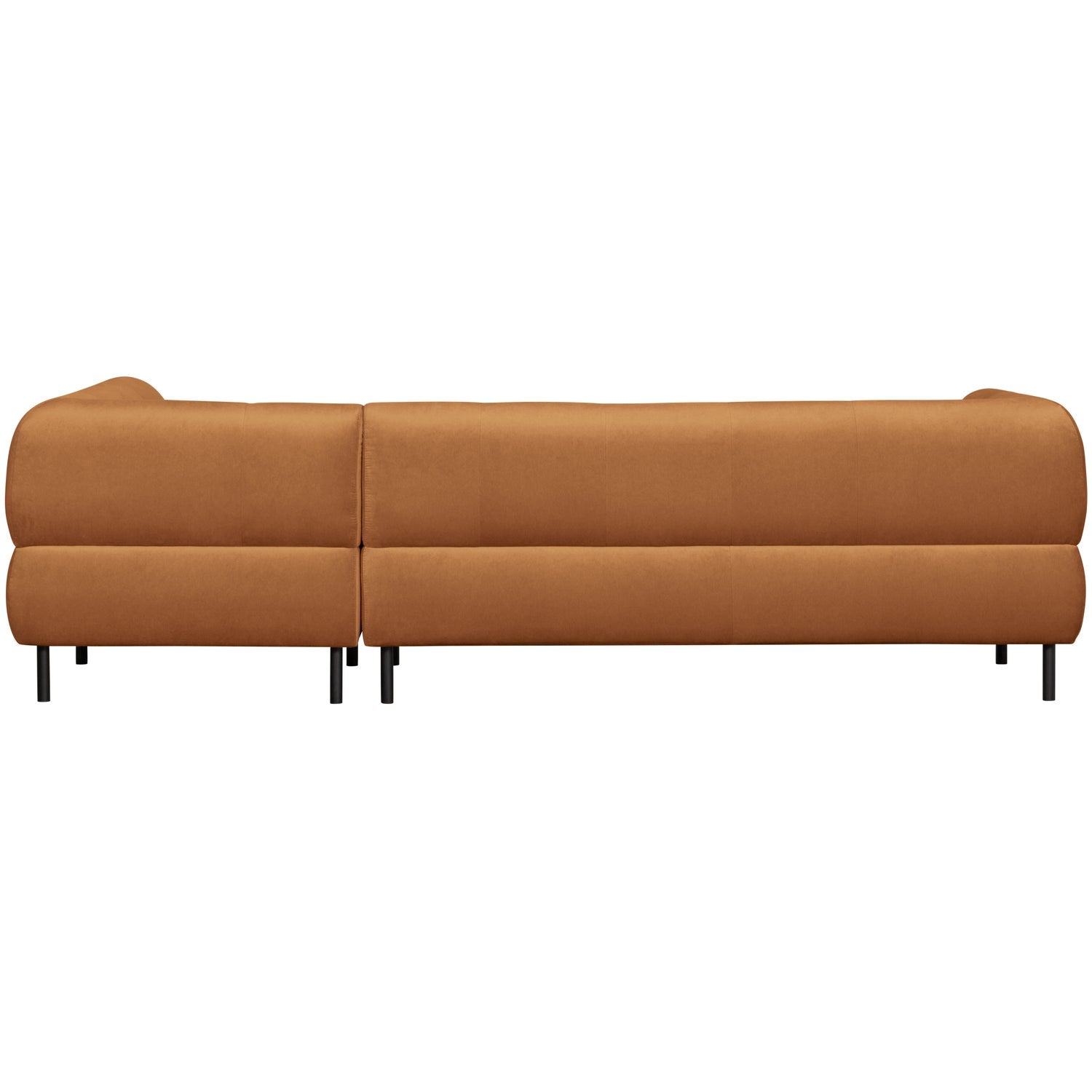 Woood | Hoekbank Lloyd rechts velvet kaneel