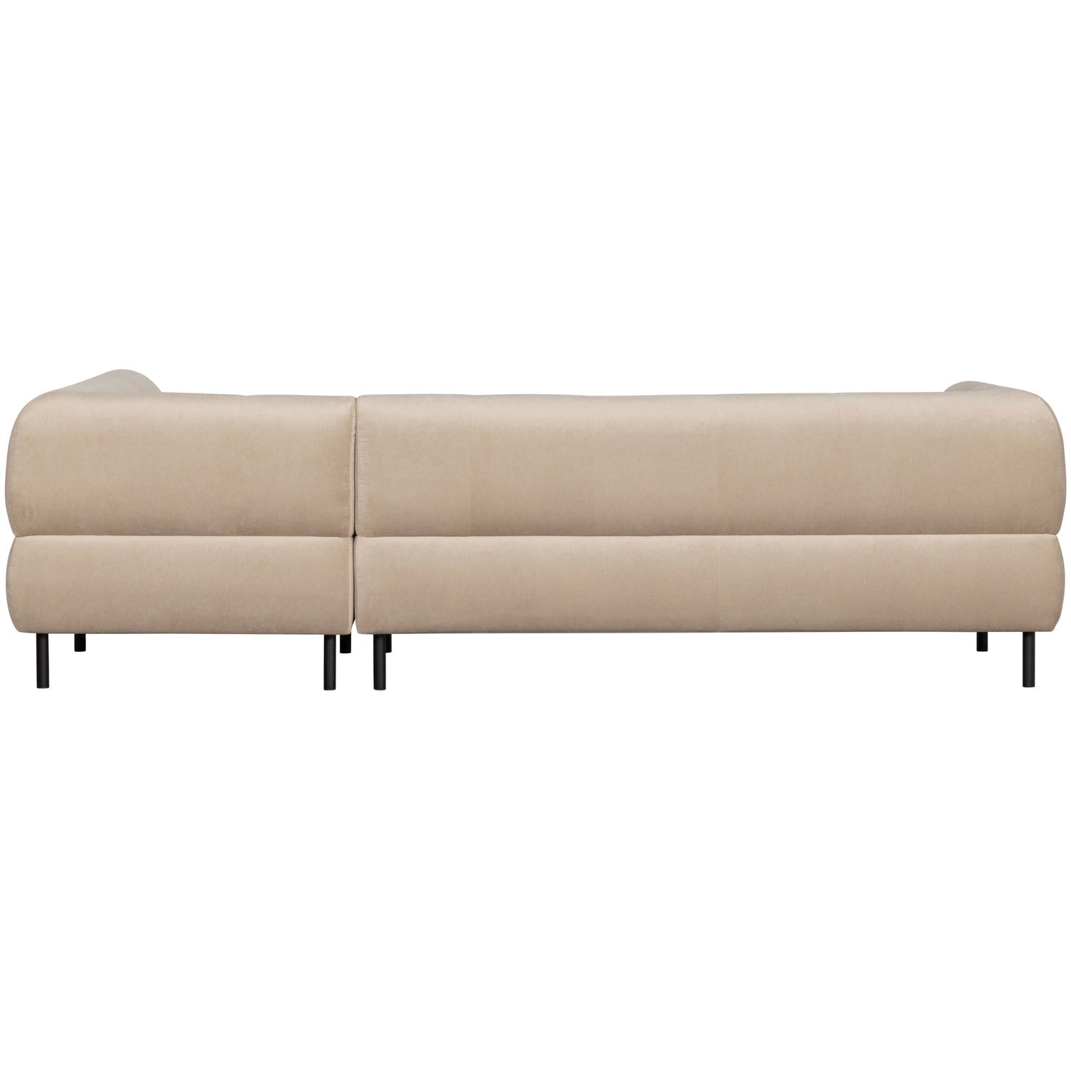 Woood | Hoekbank Lloyd rechts velvet zeezout