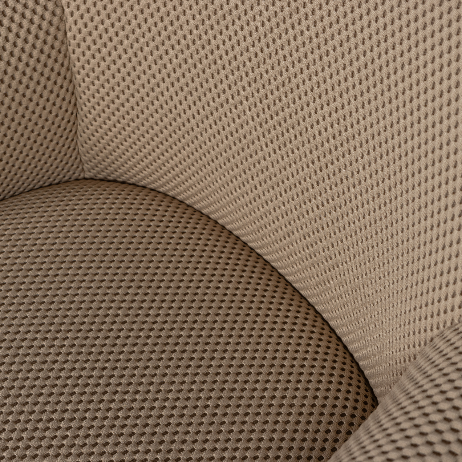 Woood | Eetkamerstoel Juno mesh naturel