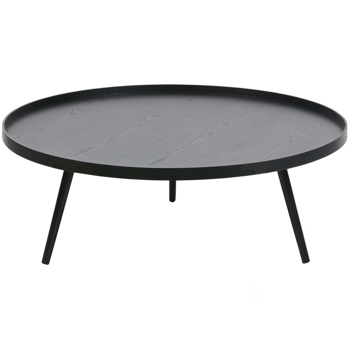 Woood | Bijzettafel Mesa XXL zwart