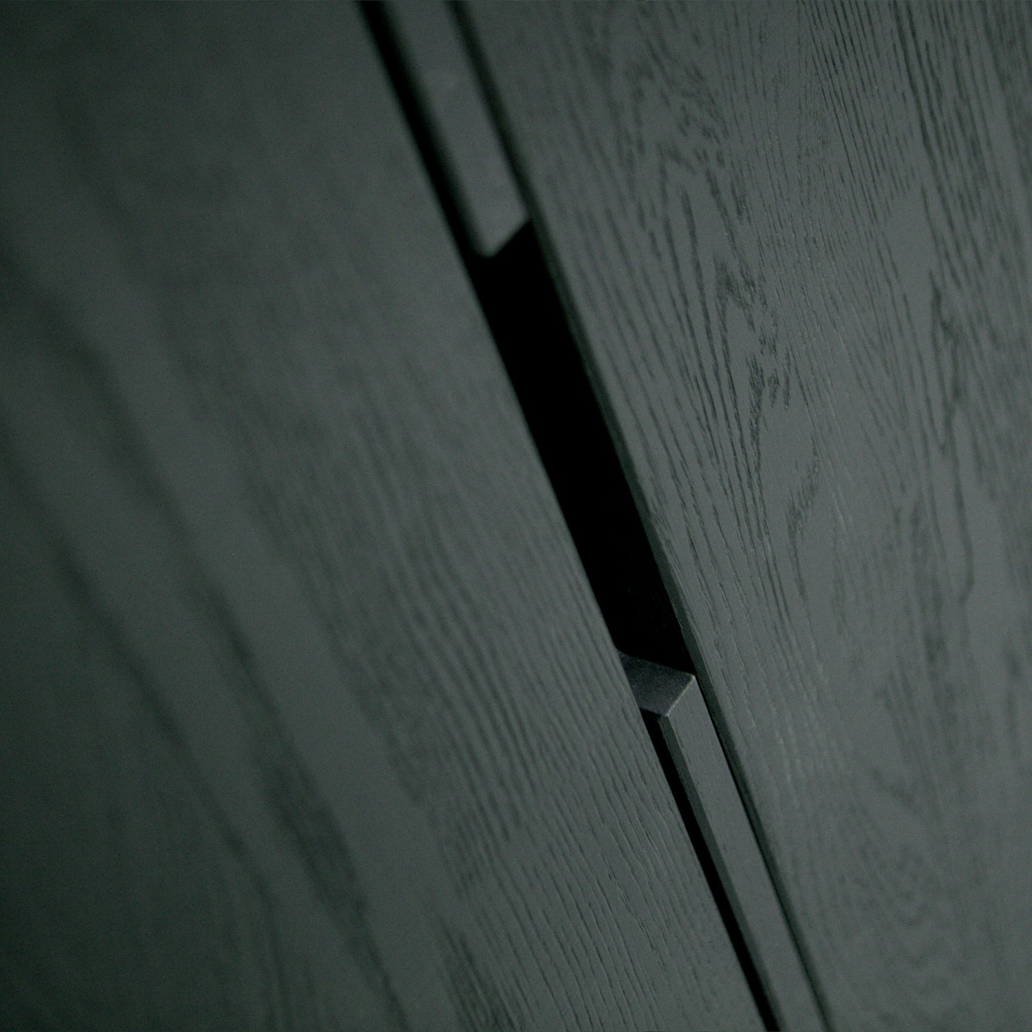 Woood | 2-Deurs kast Silas essen blacknight