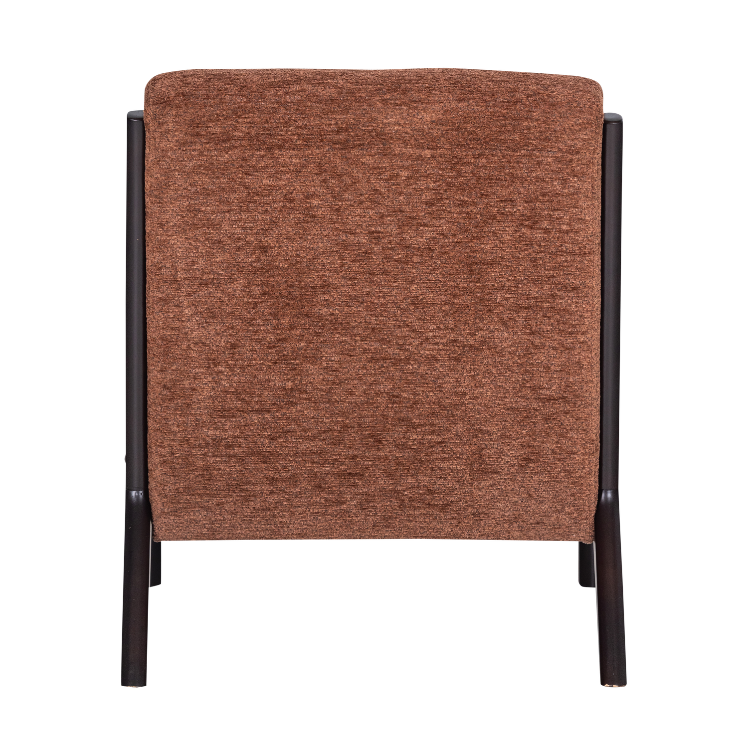 Woood | Fauteuil Mark chenille bruin
