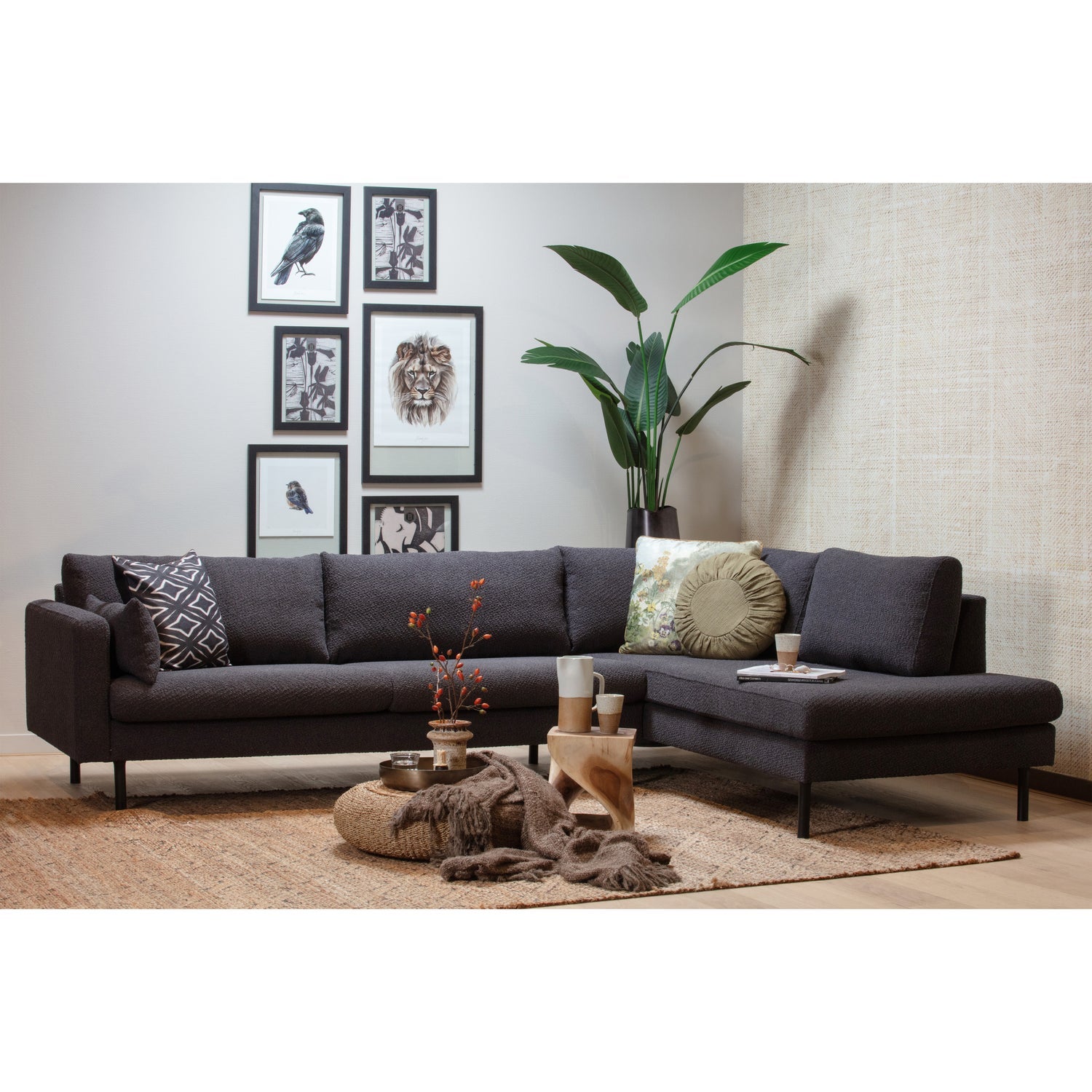 Woood | Kunstplant Strelitzia groen 164cm