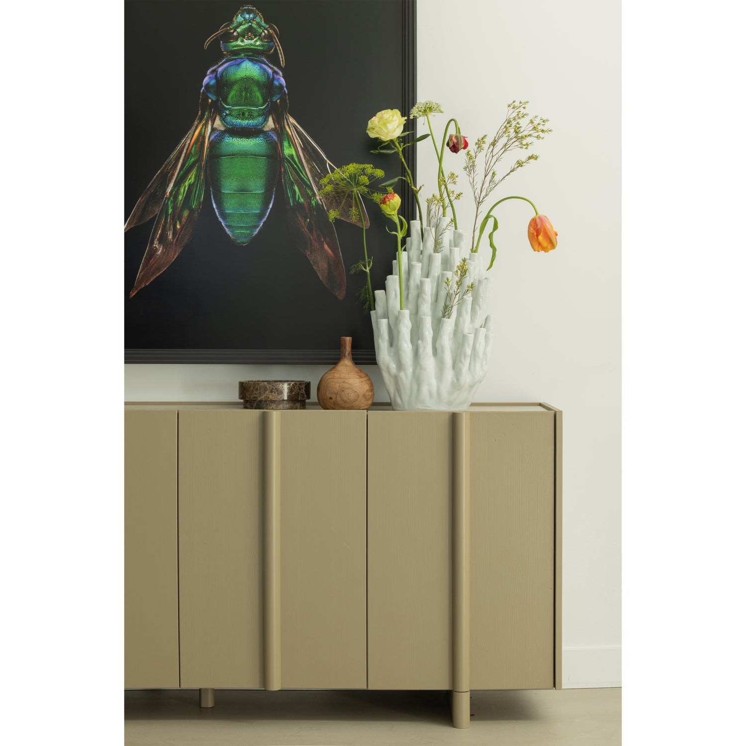Woood | Dressoir Basu 200cm mud
