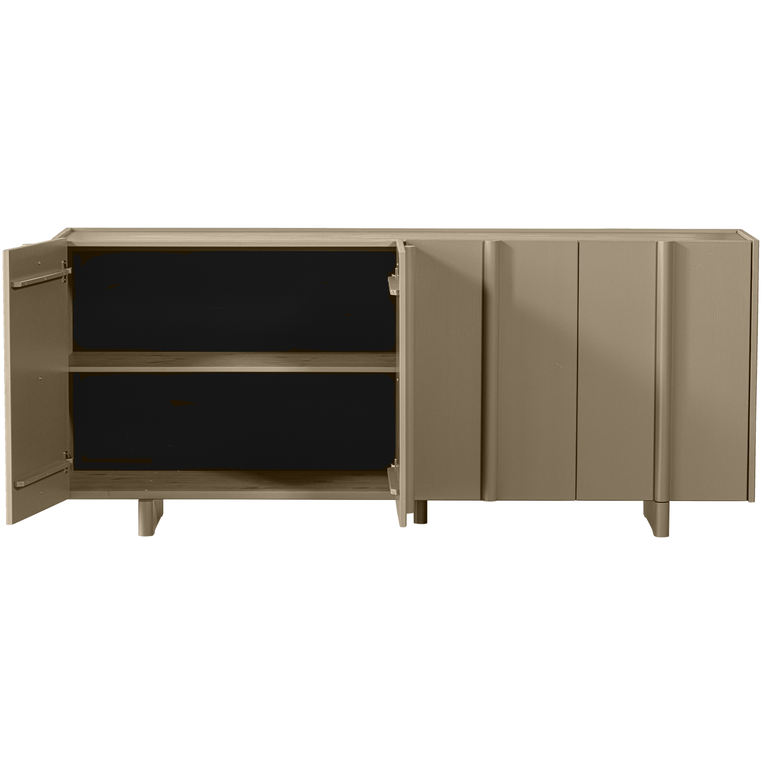 Woood | Dressoir Basu 200cm mud