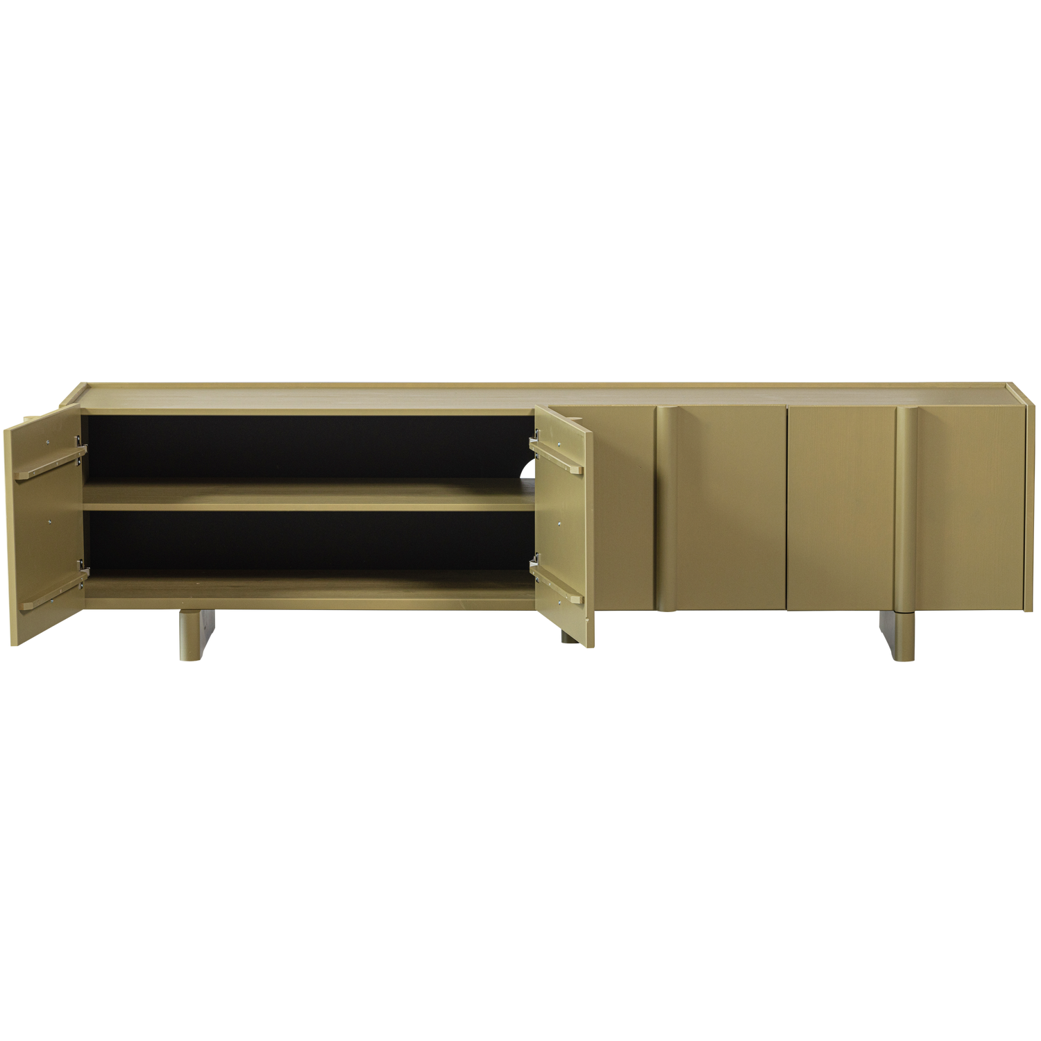 Woood | Tv meubel Basu 200cm moss