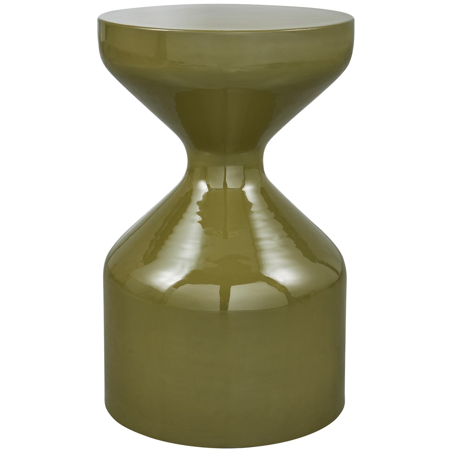 Woood | Bijzettafel Floyd metaal groen
