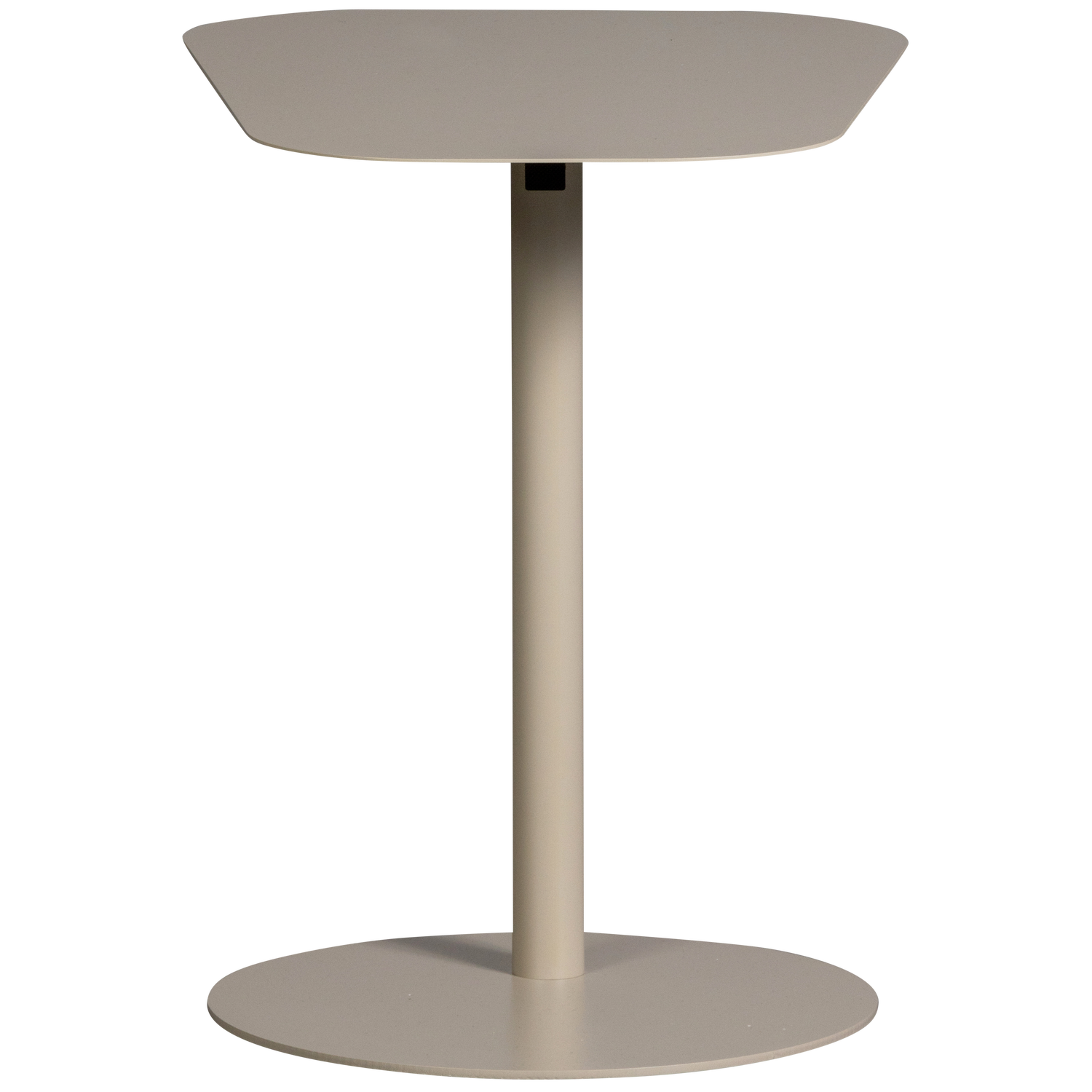 Woood | Bijzettafel Lia metaal dust