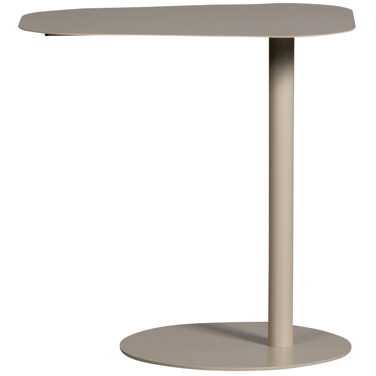 Woood | Bijzettafel Lia metaal dust