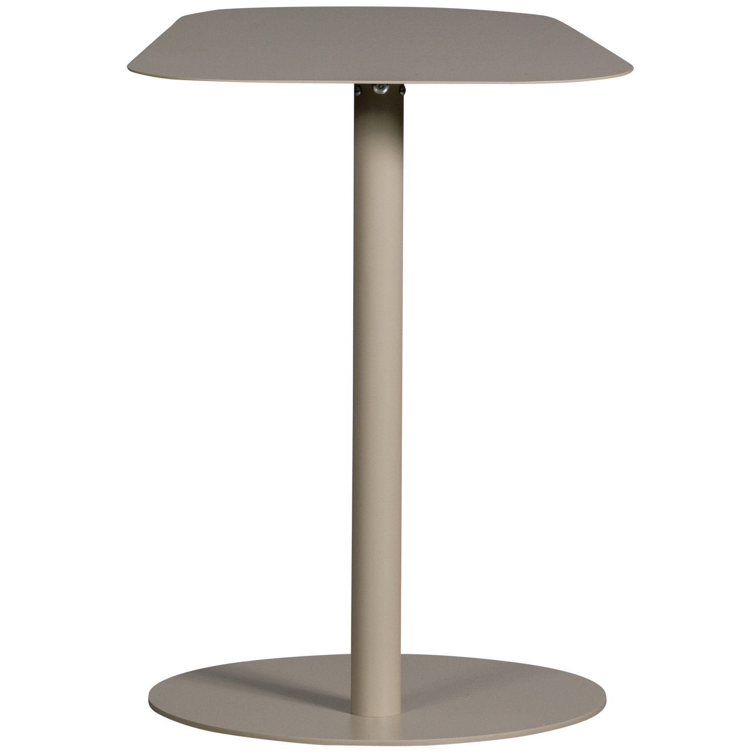Woood | Bijzettafel Lia metaal dust