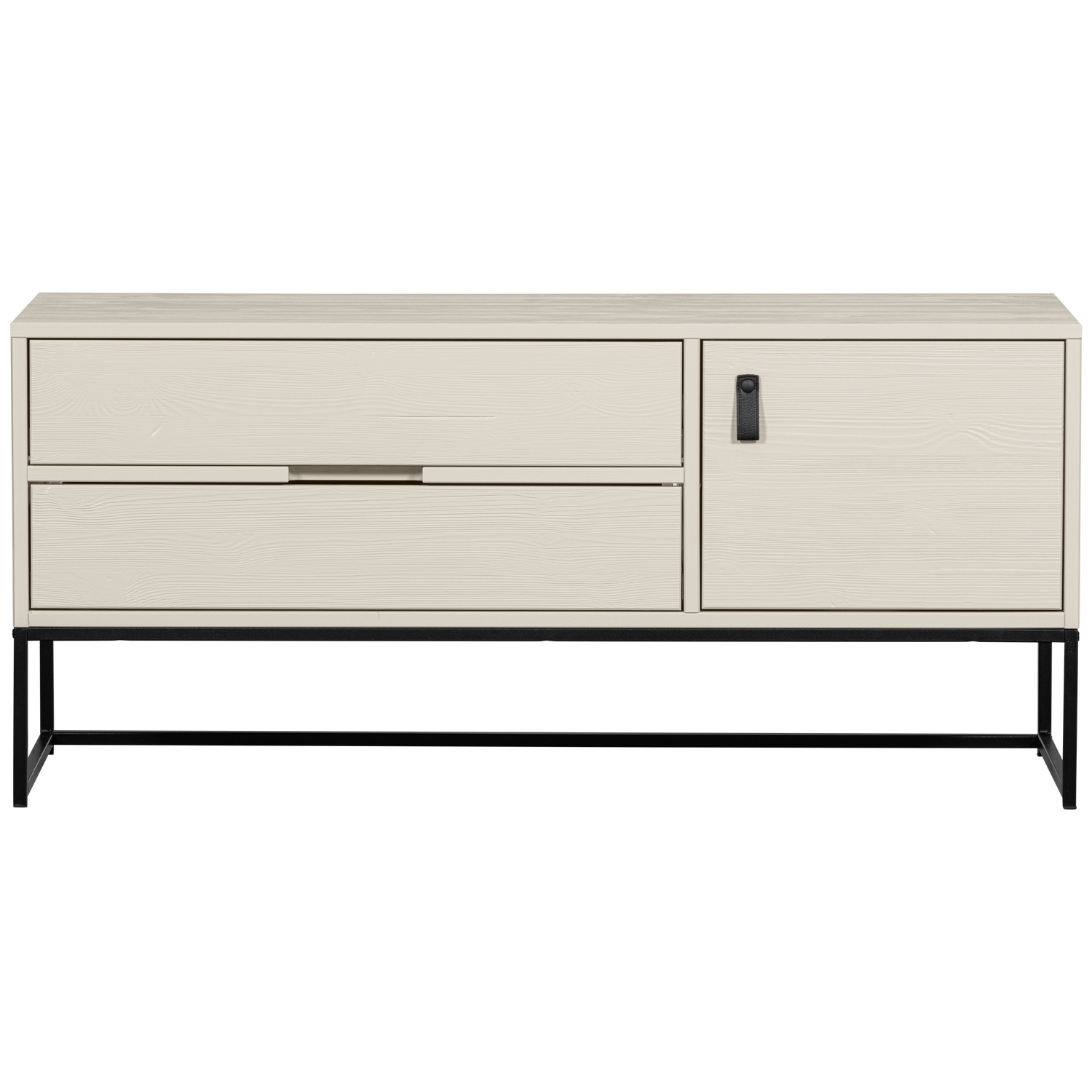 Woood | Tv meubel Silas 120cm grenen dust