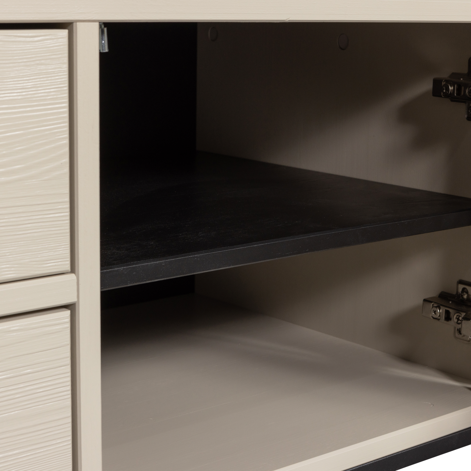Woood | Tv meubel Silas 120cm grenen dust
