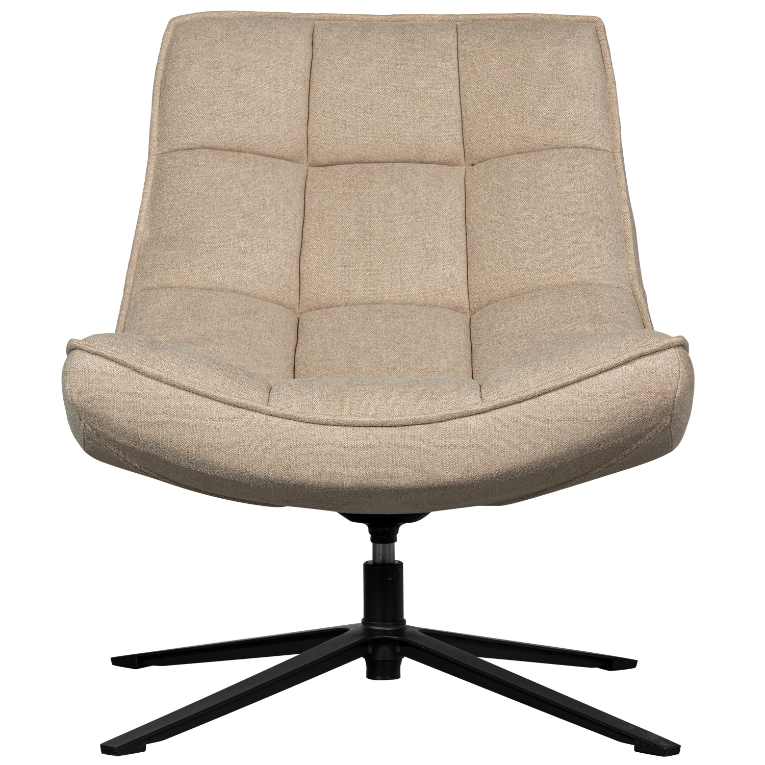 Woood | Draaifauteuil Maudi naturel
