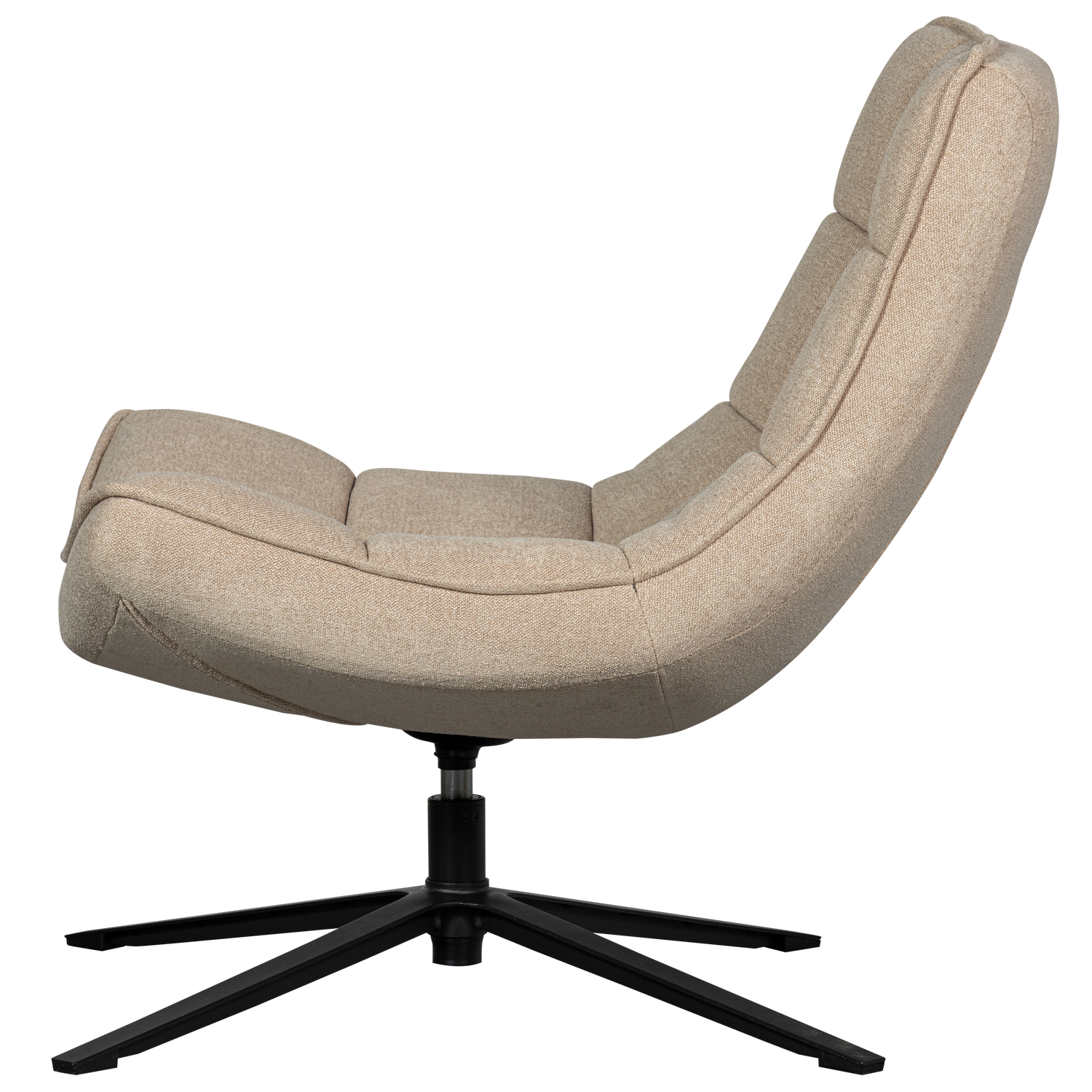 Woood | Draaifauteuil Maudi naturel