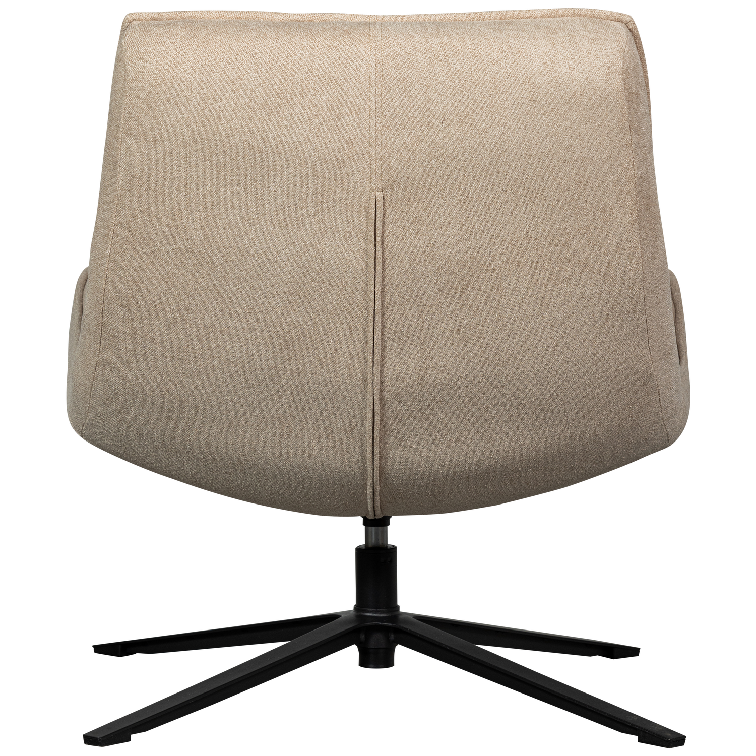 Woood | Draaifauteuil Maudi naturel