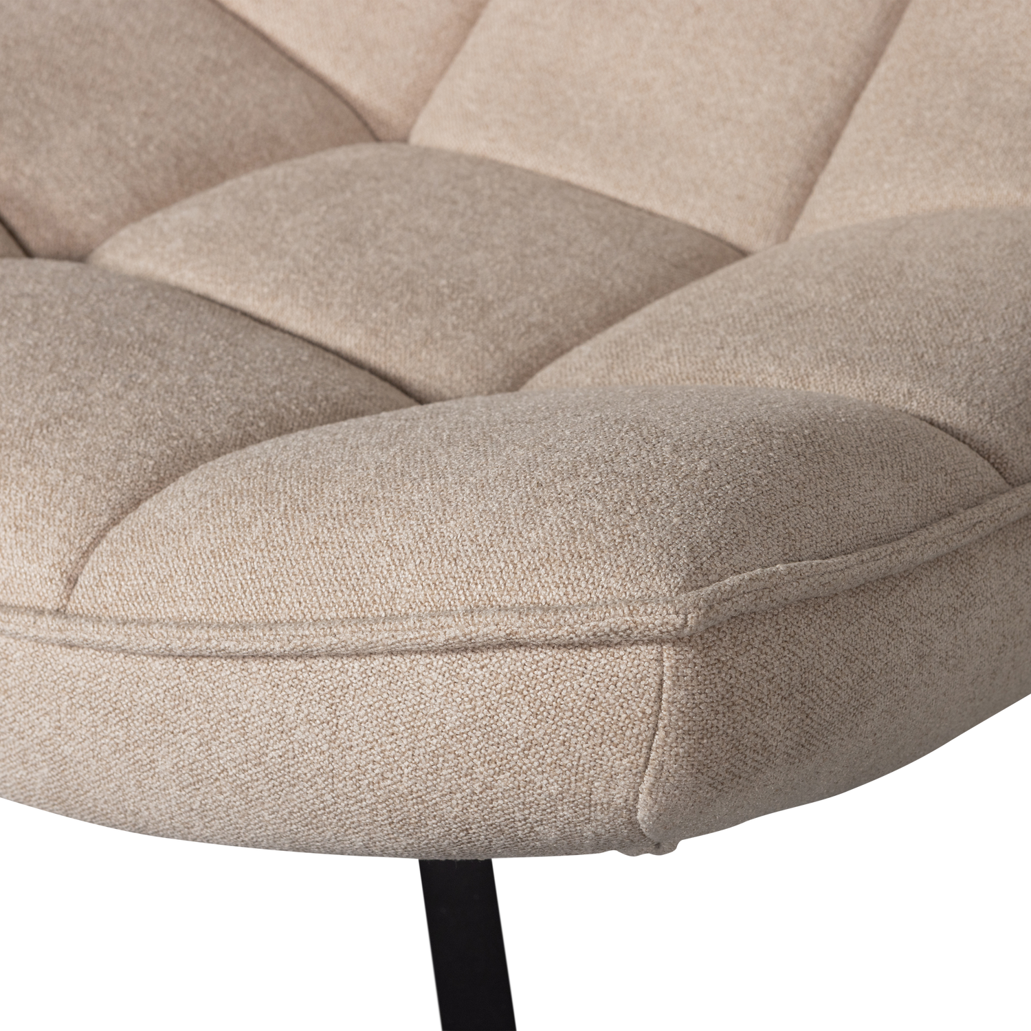 Woood | Draaifauteuil Maudi naturel