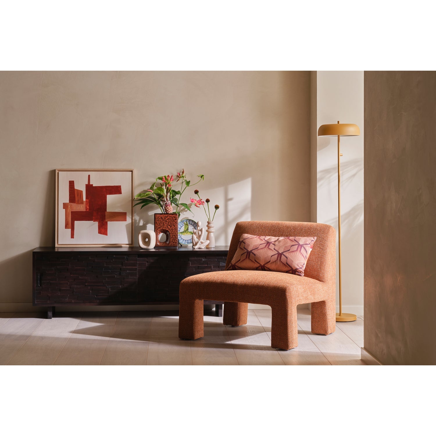 Woood | Fauteuil Lavid ginger