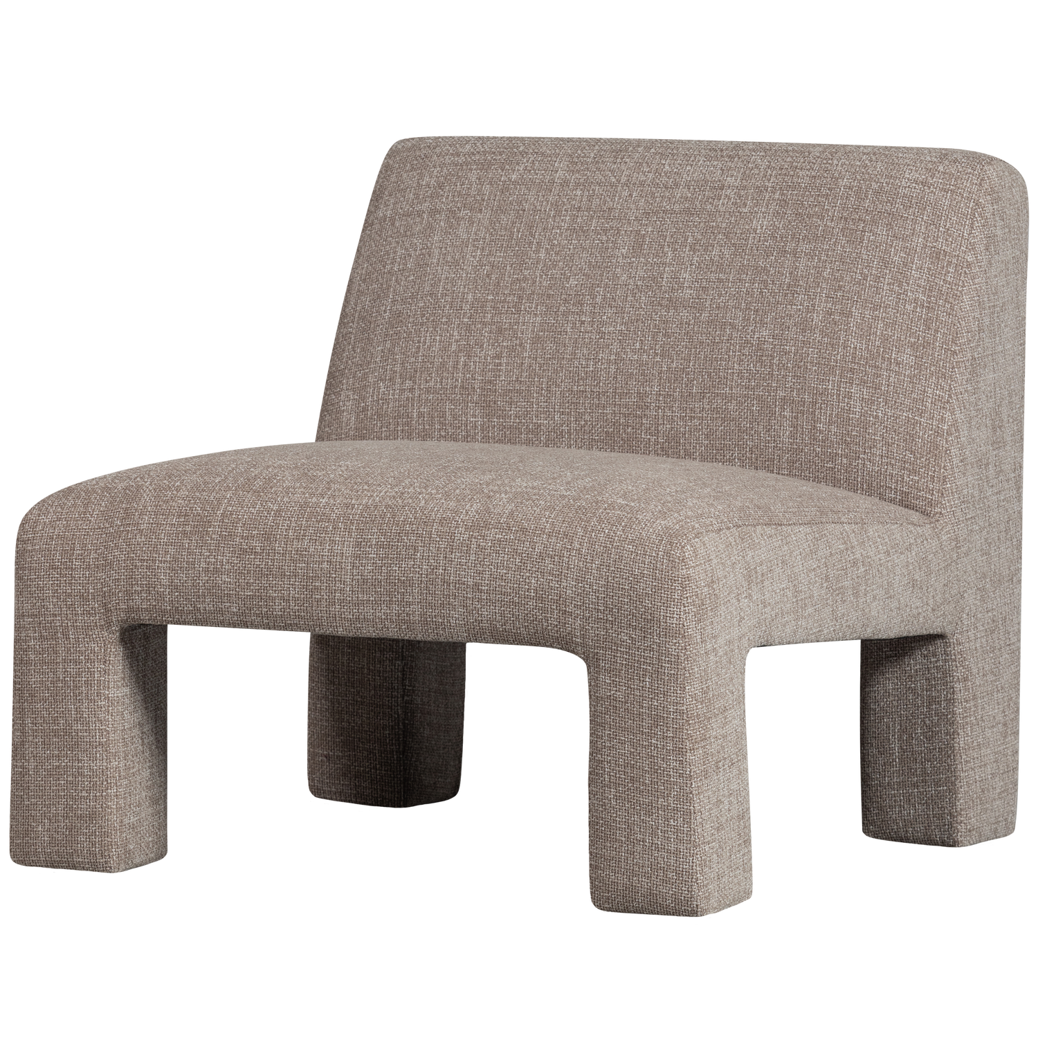 Woood | Fauteuil Lavid naturel