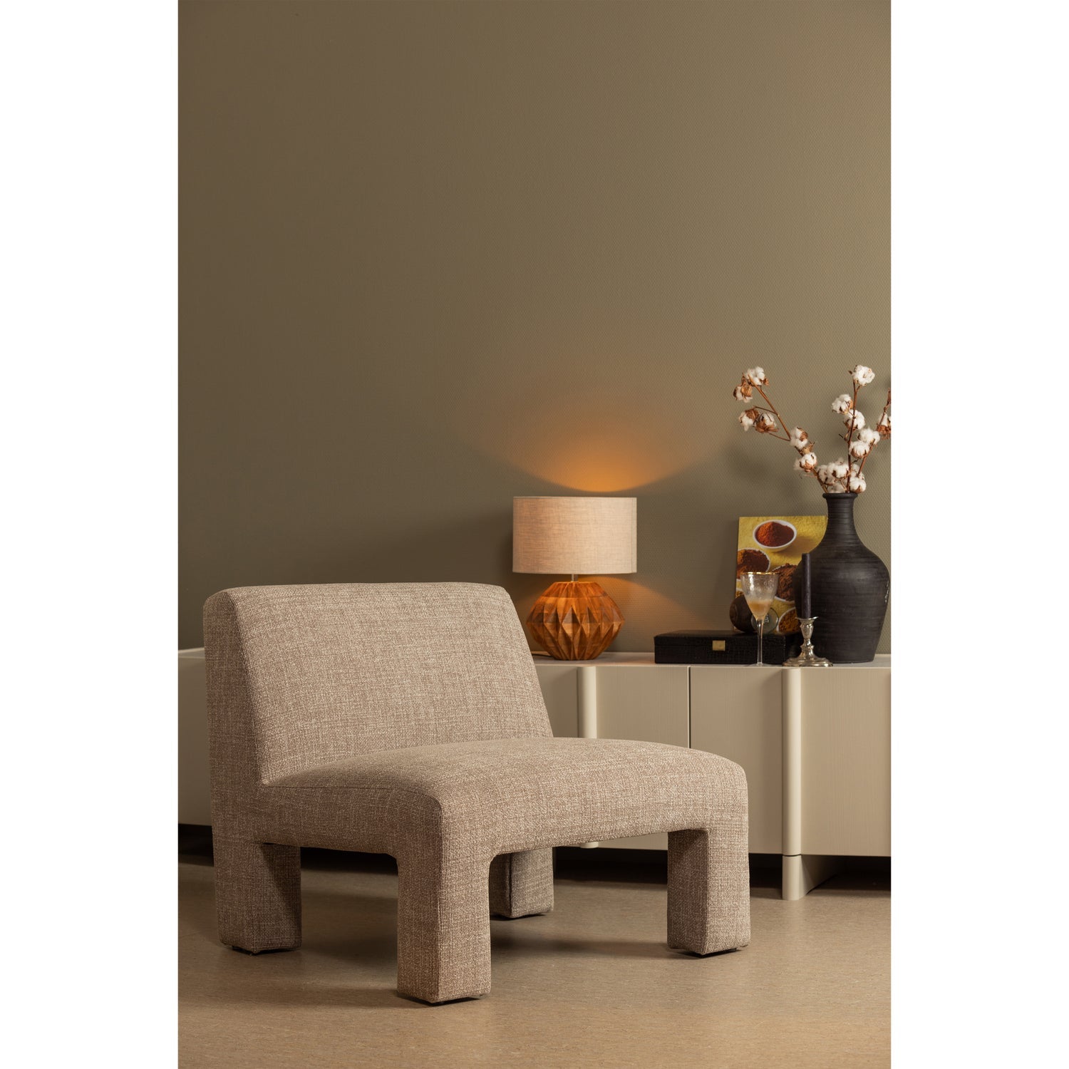 Woood | Fauteuil Lavid naturel