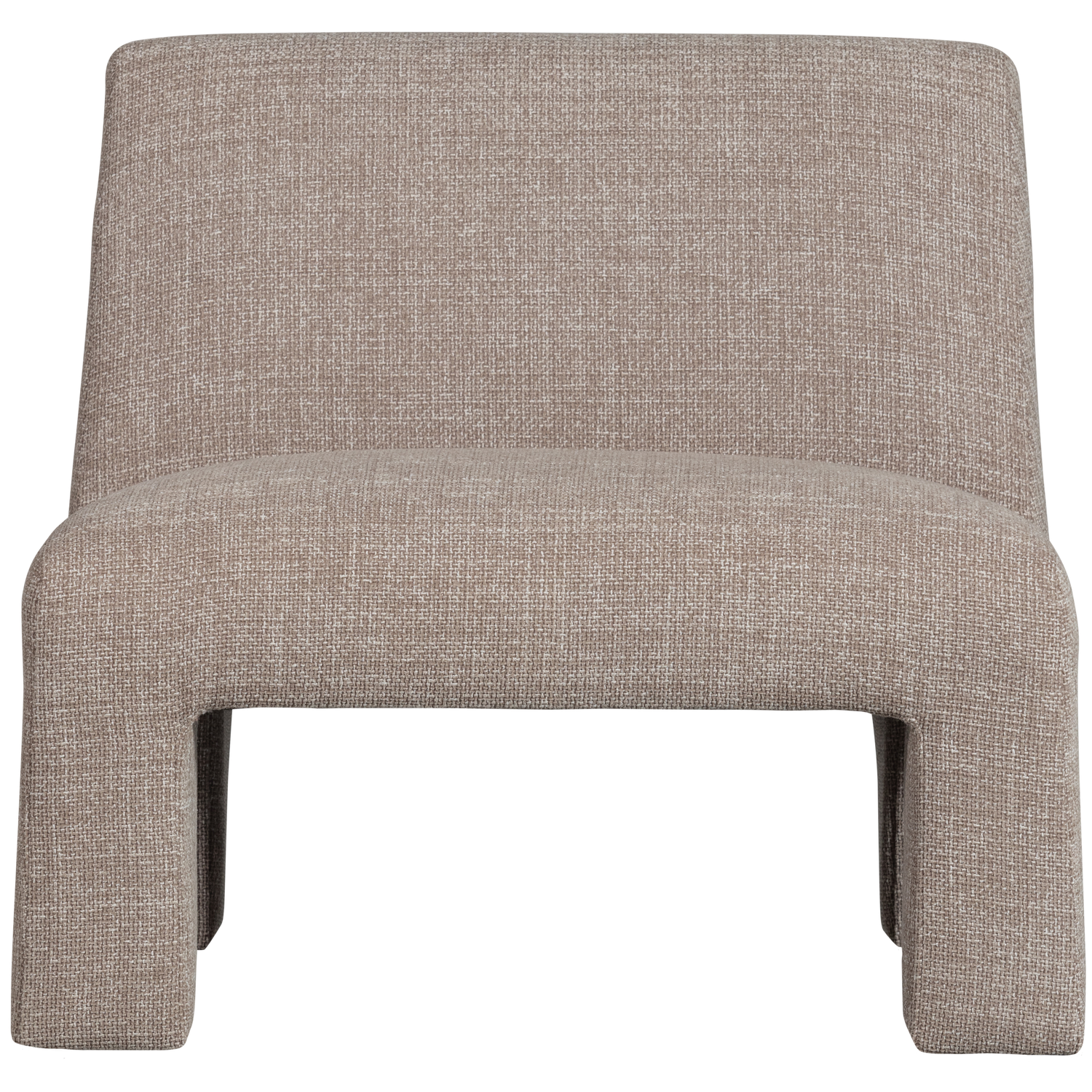 Woood | Fauteuil Lavid naturel