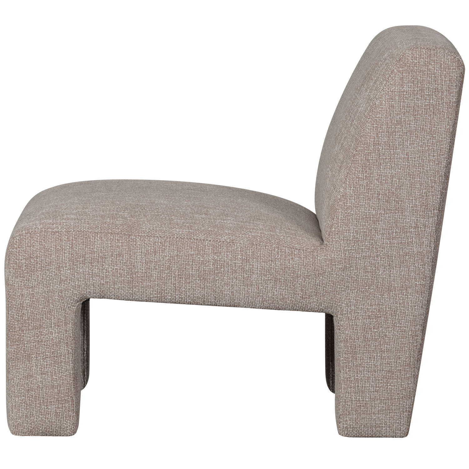 Woood | Fauteuil Lavid naturel
