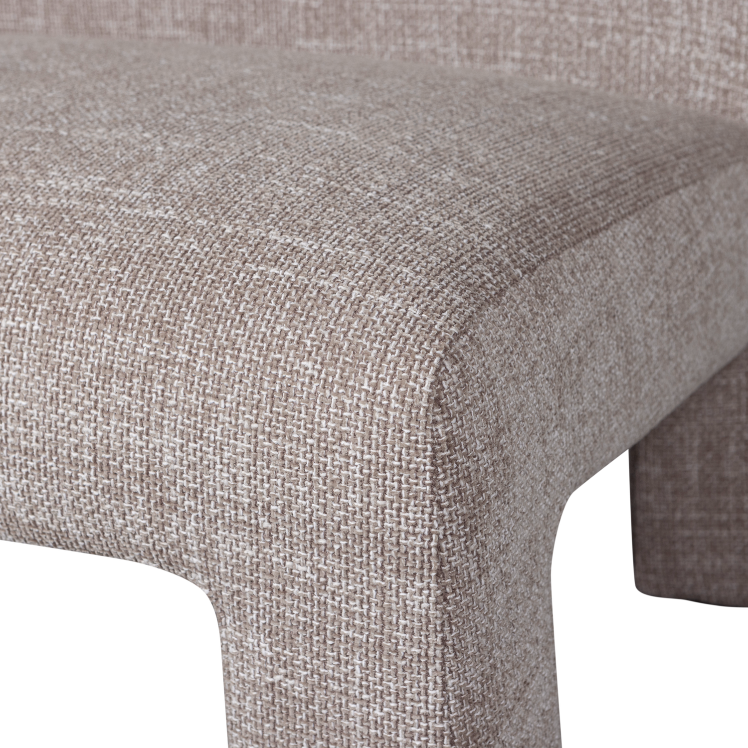 Woood | Fauteuil Lavid naturel