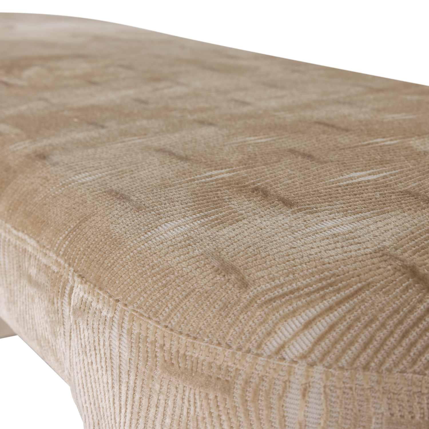 Woood | Bankje Jacob streep dessin naturel