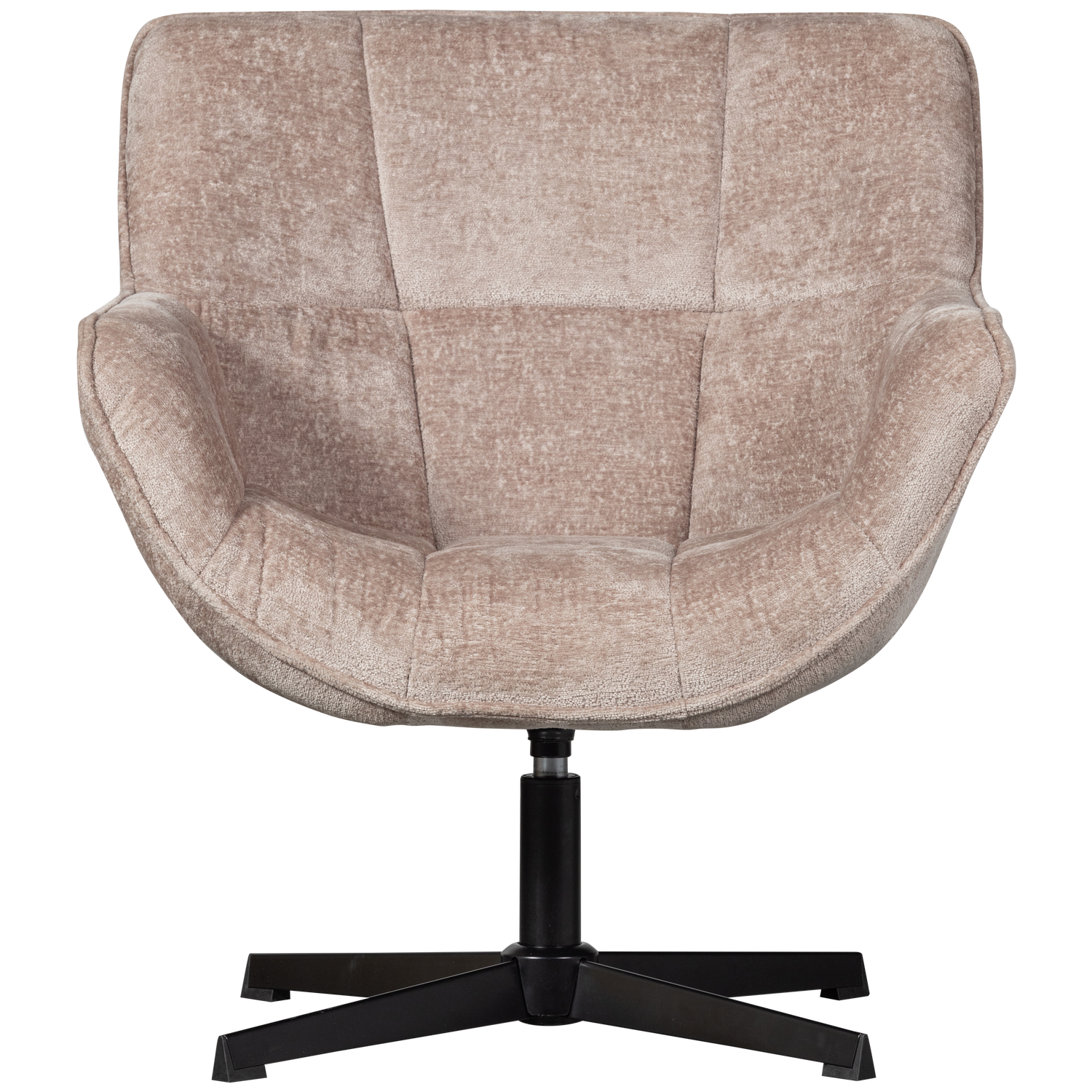 Woood | Draaifauteuil Wibo taupe