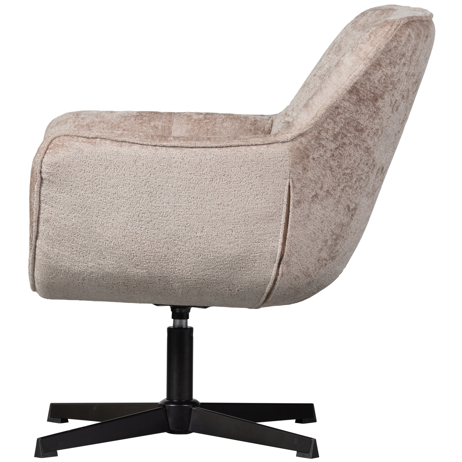 Woood | Draaifauteuil Wibo taupe