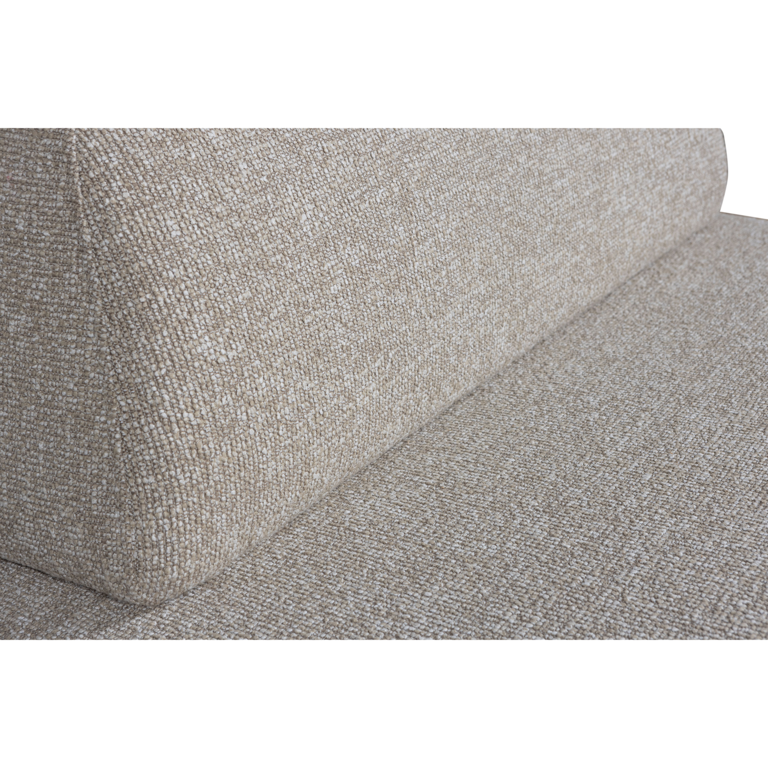 Woood | Fauteuil met verplaatsbare rugleuning Sterck boucle naturel