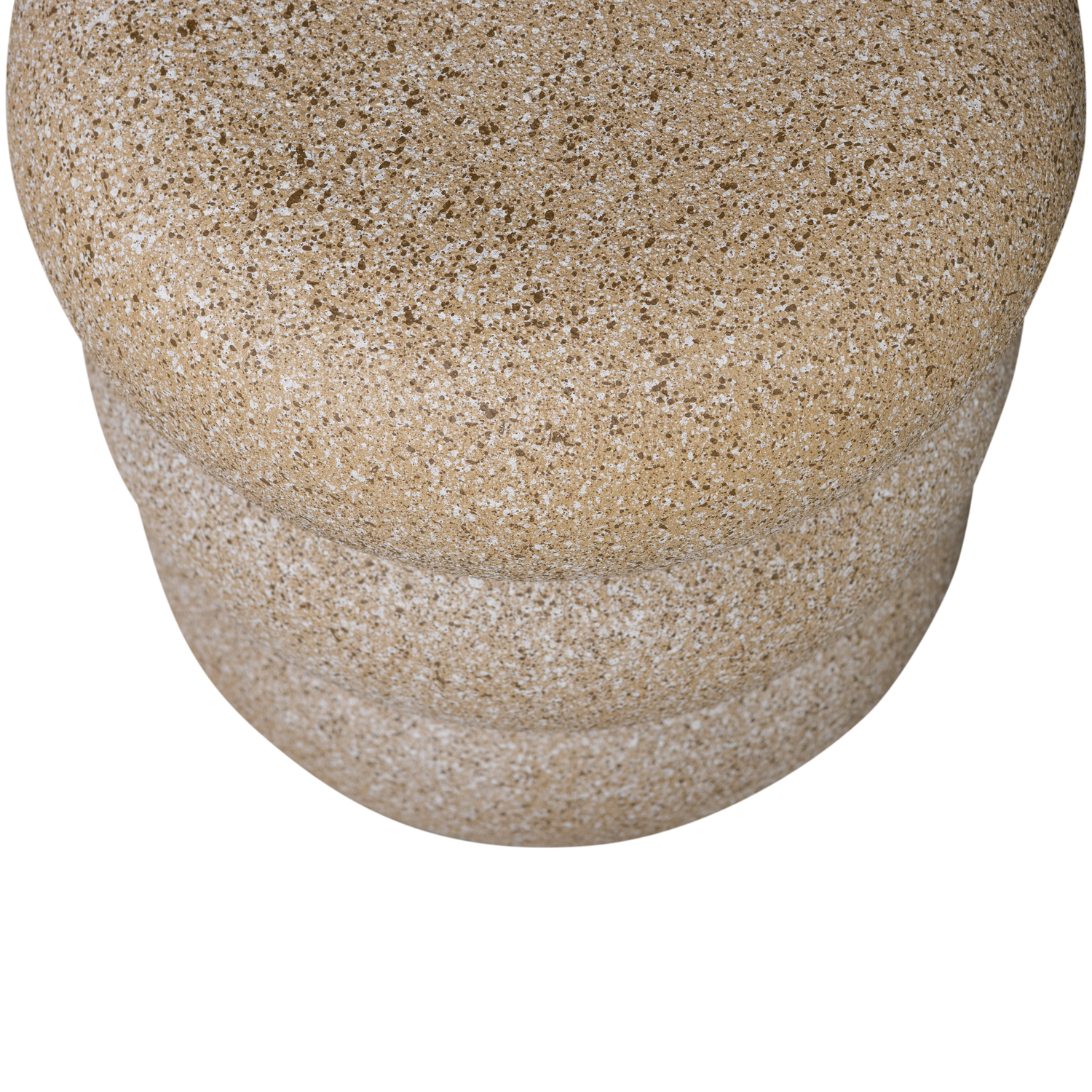 Woood | Bijzettafel Laurel beige met spikkels