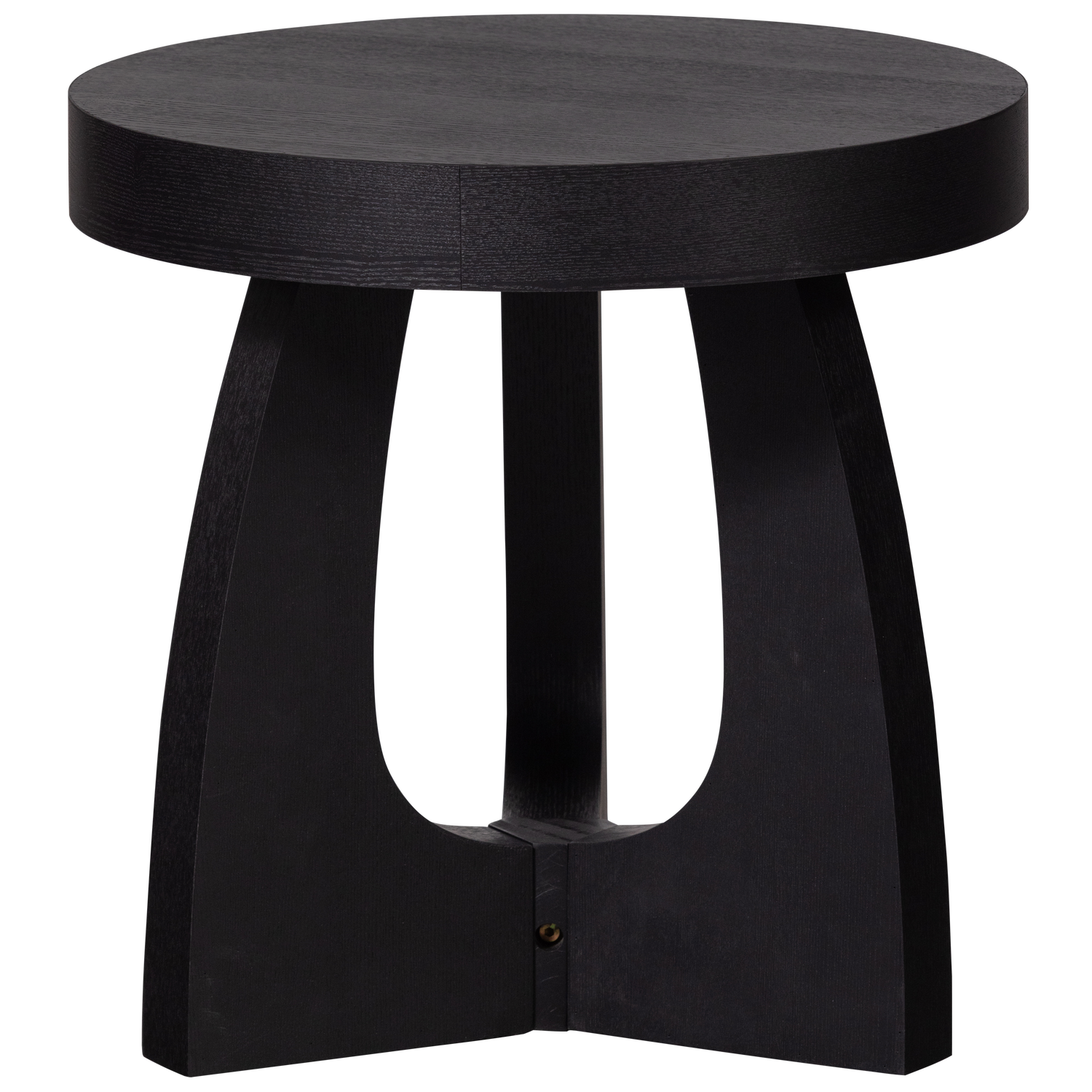 Woood | Bijzettafel Tala 45cm zwart