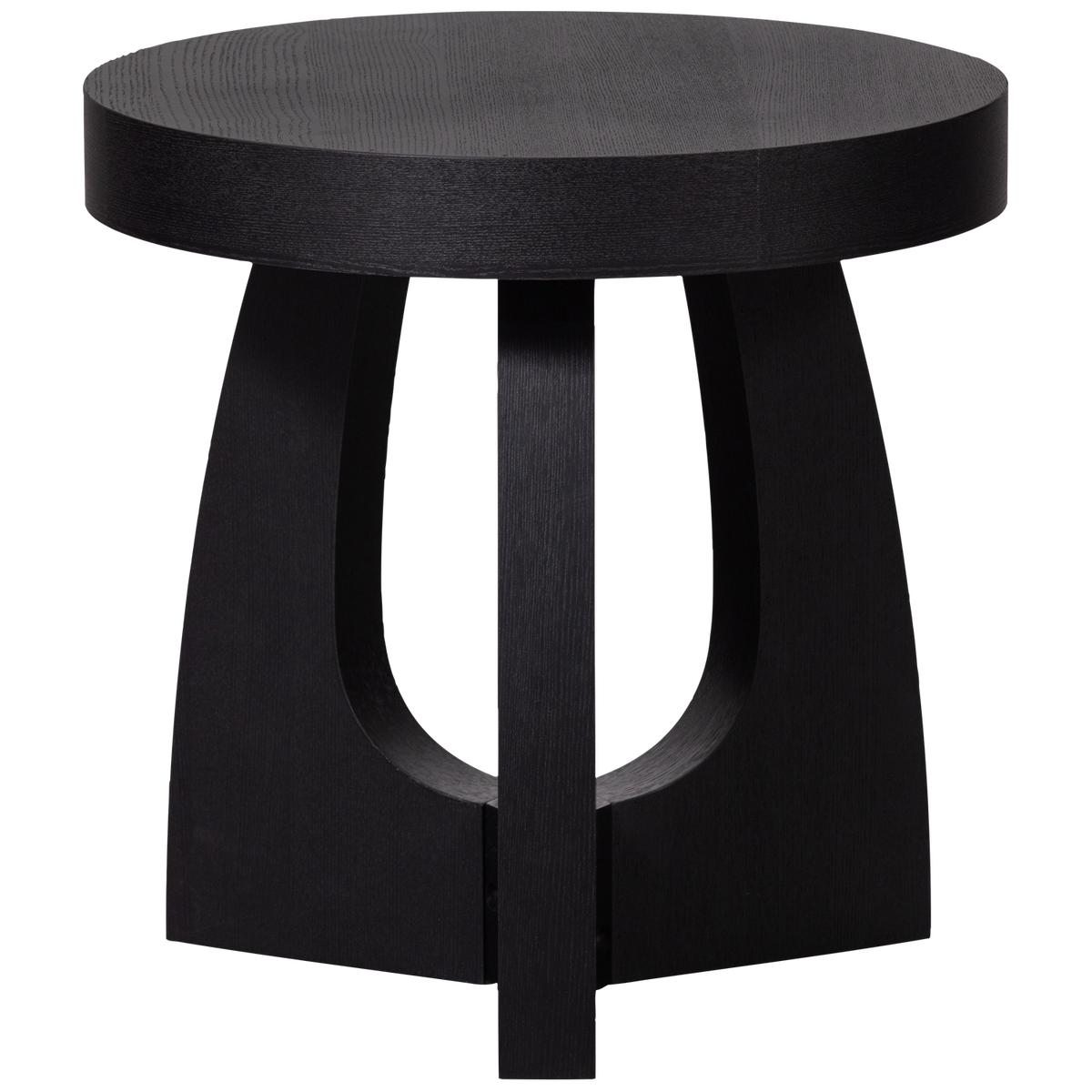 Woood | Bijzettafel Tala 45cm zwart