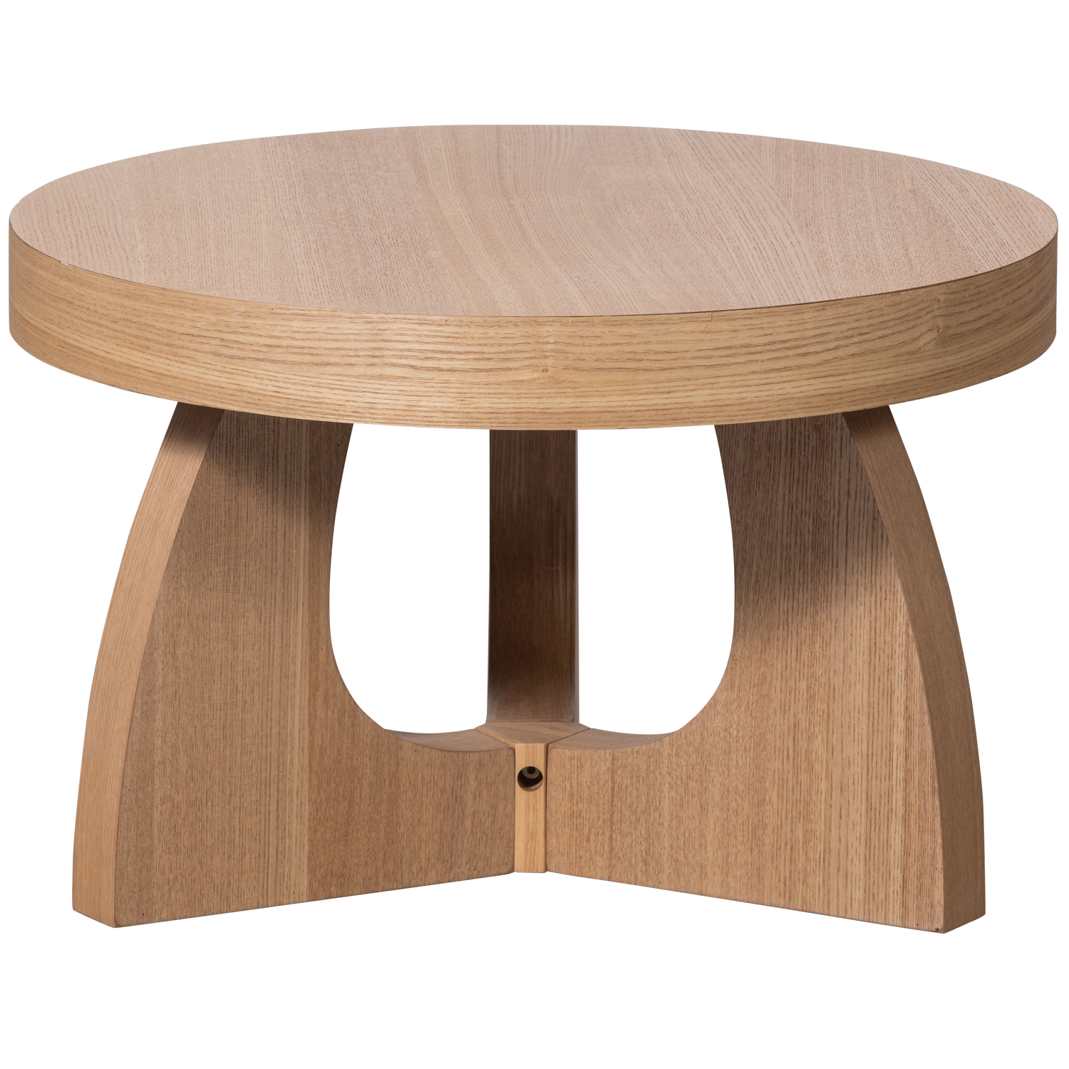 Woood | Bijzettafel Tala 35cm eiken