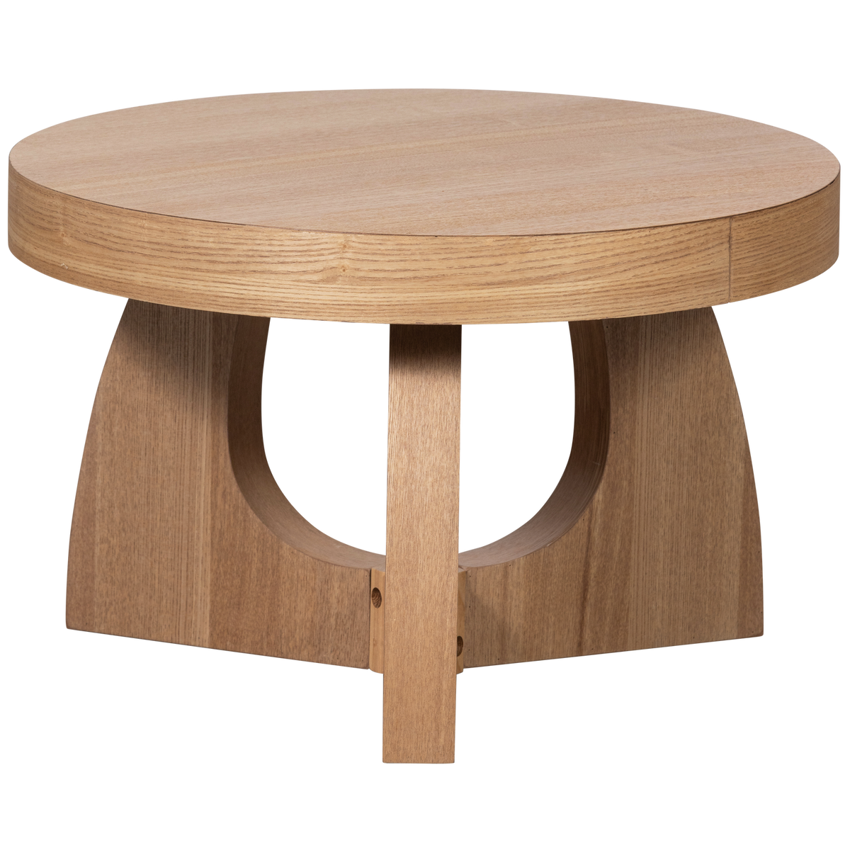 Woood | Bijzettafel Tala 35cm eiken