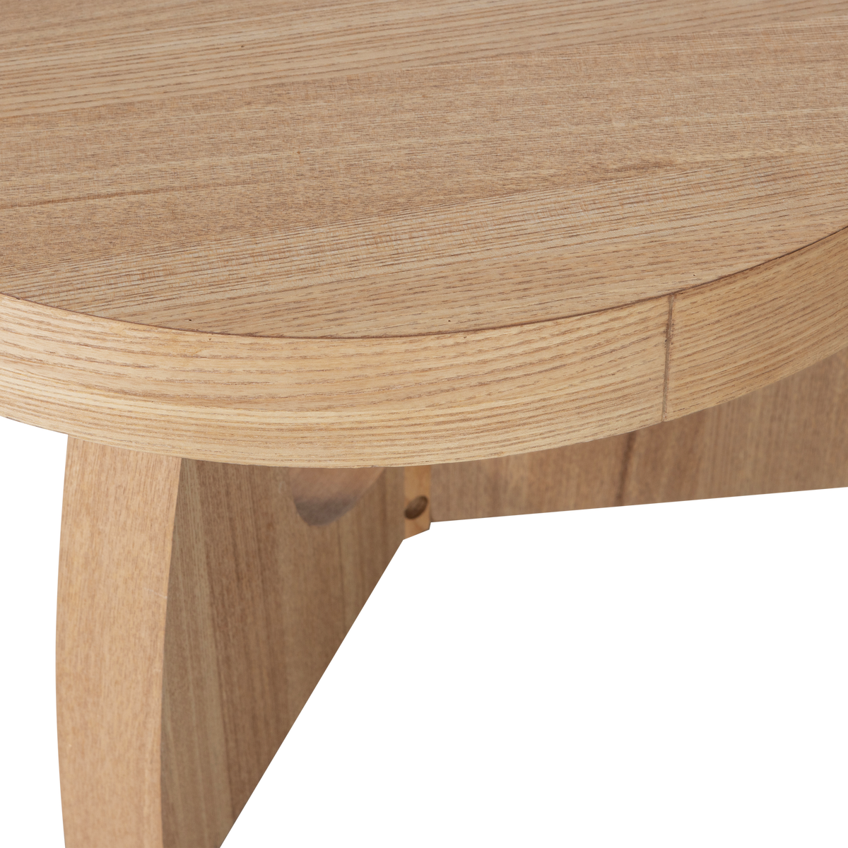 Woood | Bijzettafel Tala 35cm eiken