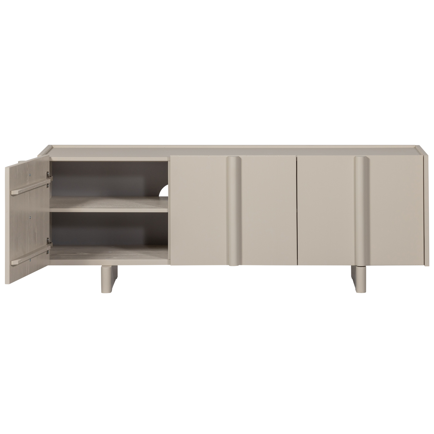 Woood | Tv meubel Basu 152cm dust