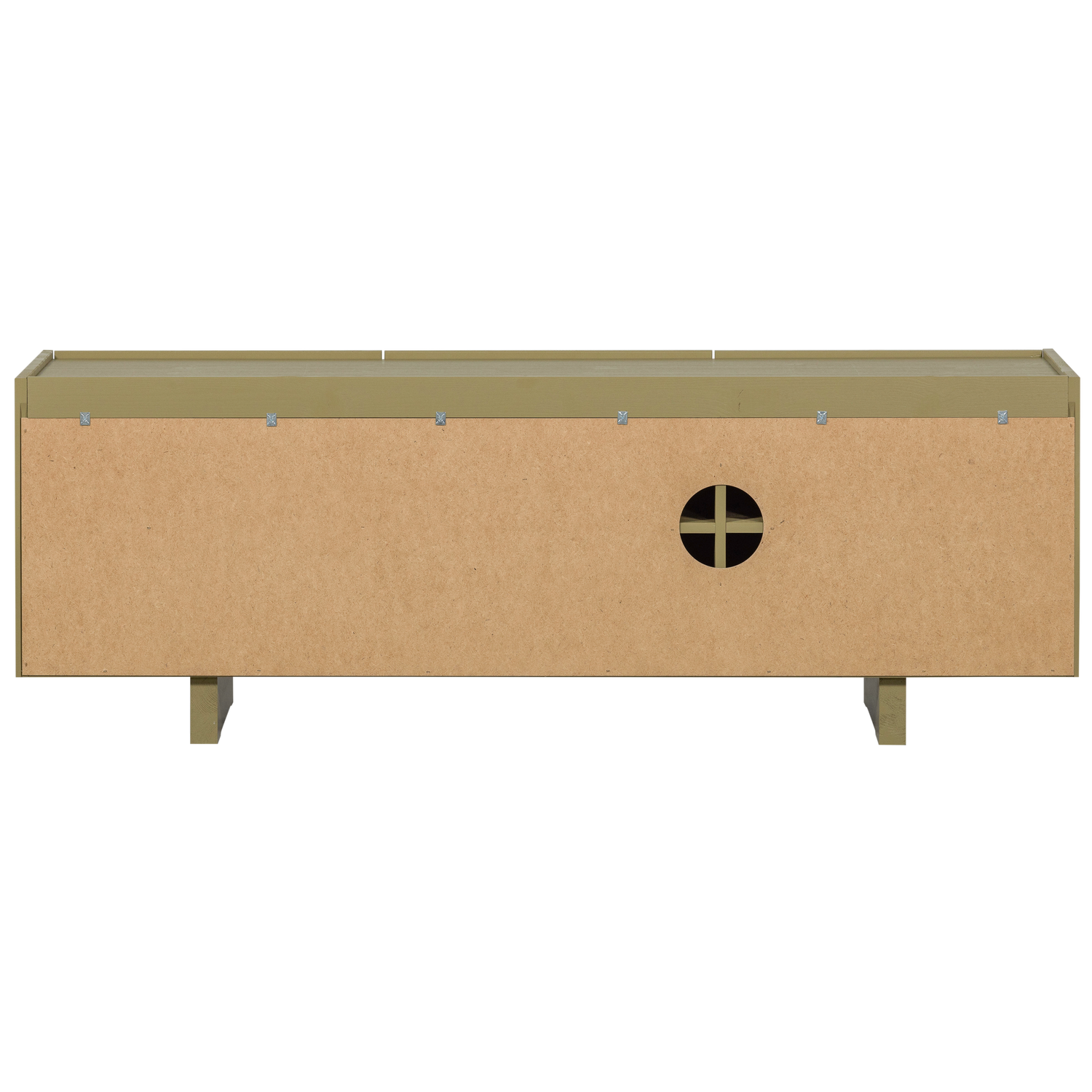 Woood | Tv meubel Basu 152cm moss