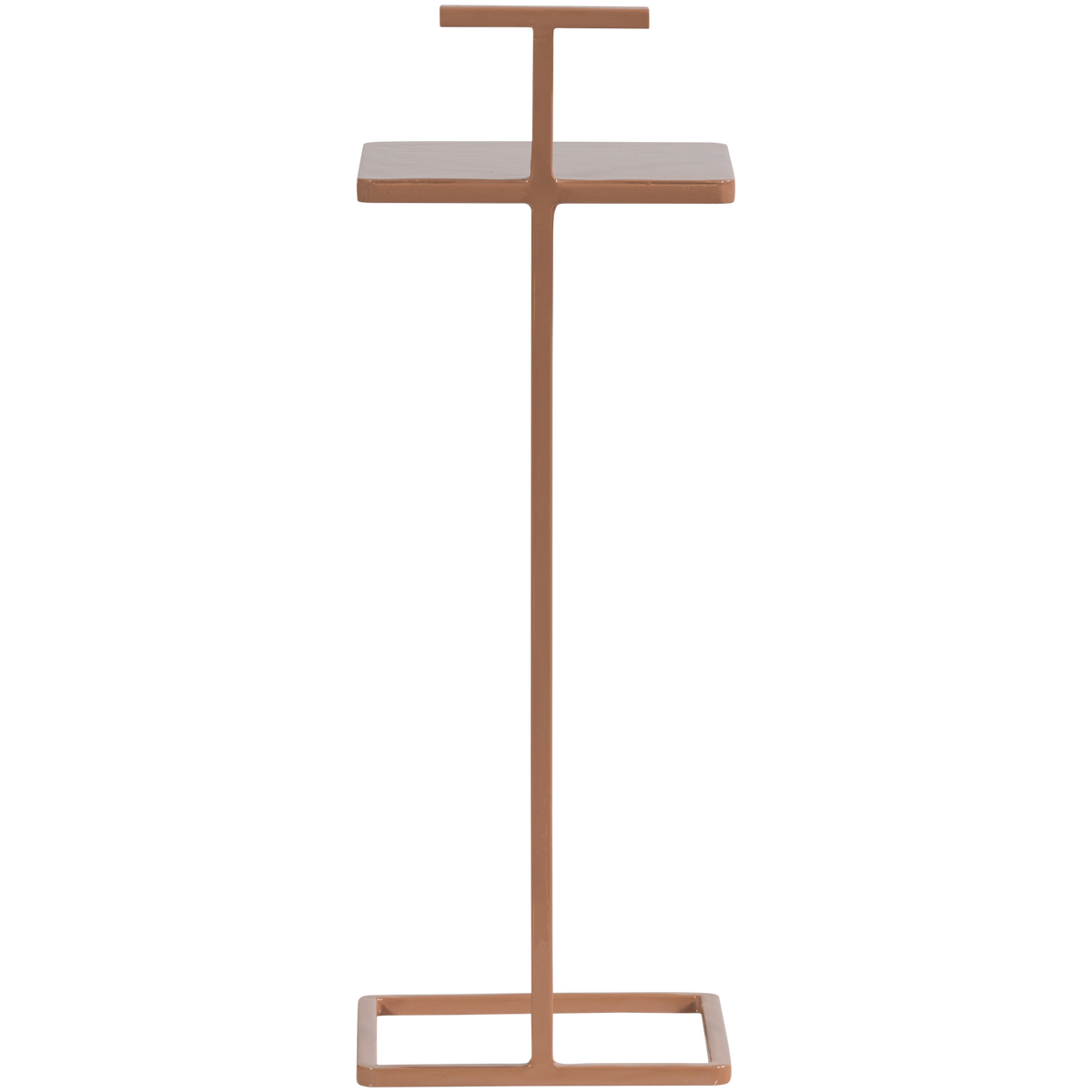 Woood | Bijzettafel Toste metaal oudroze
