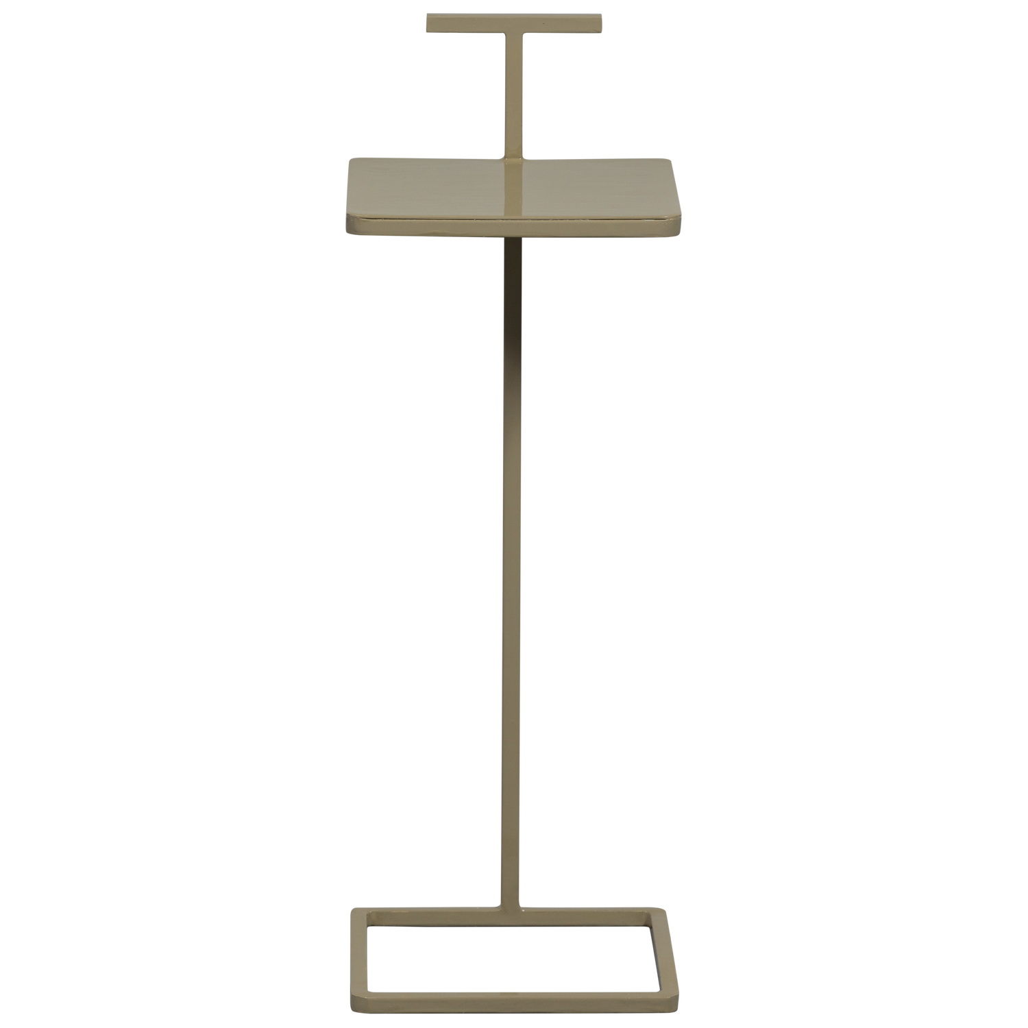 Woood | Bijzettafel Toste metaal donkerzand