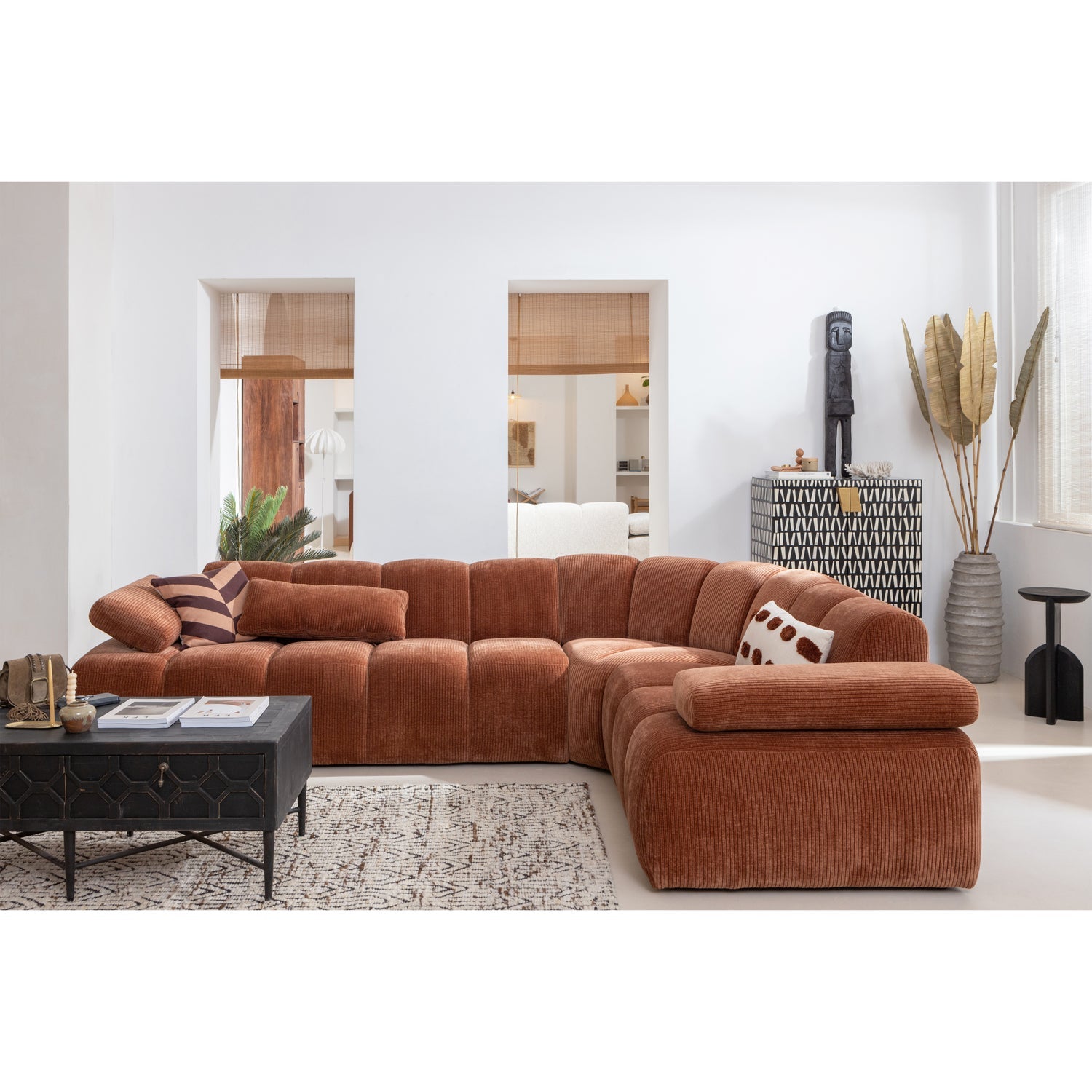 Woood | Vloerkleed Joslin wol naturel
