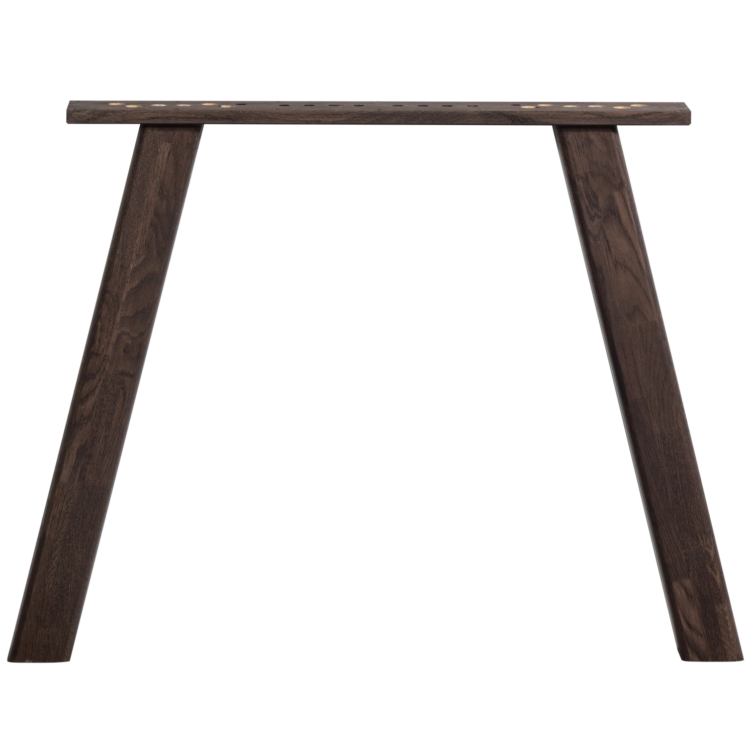 Woood | 4-Standen poot Haarlem eiken mystic brown set van 2