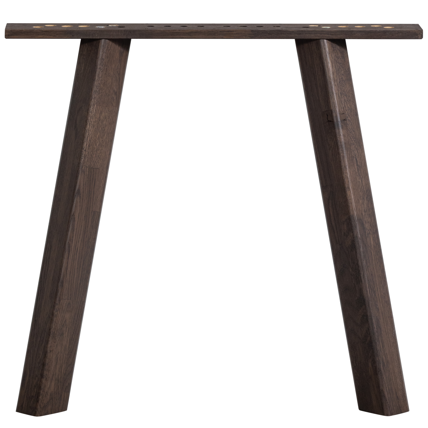 Woood | 4-Standen poot Haarlem eiken mystic brown set van 2