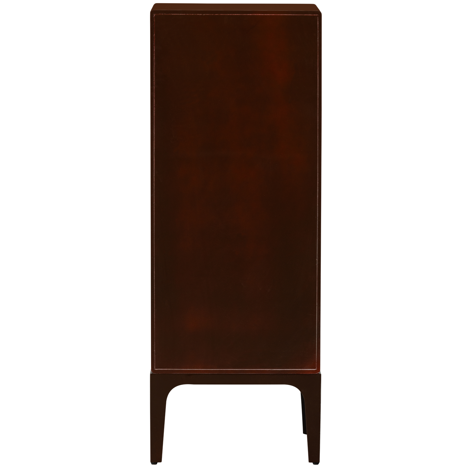 Woood | Ladekast Merge bruin/rood