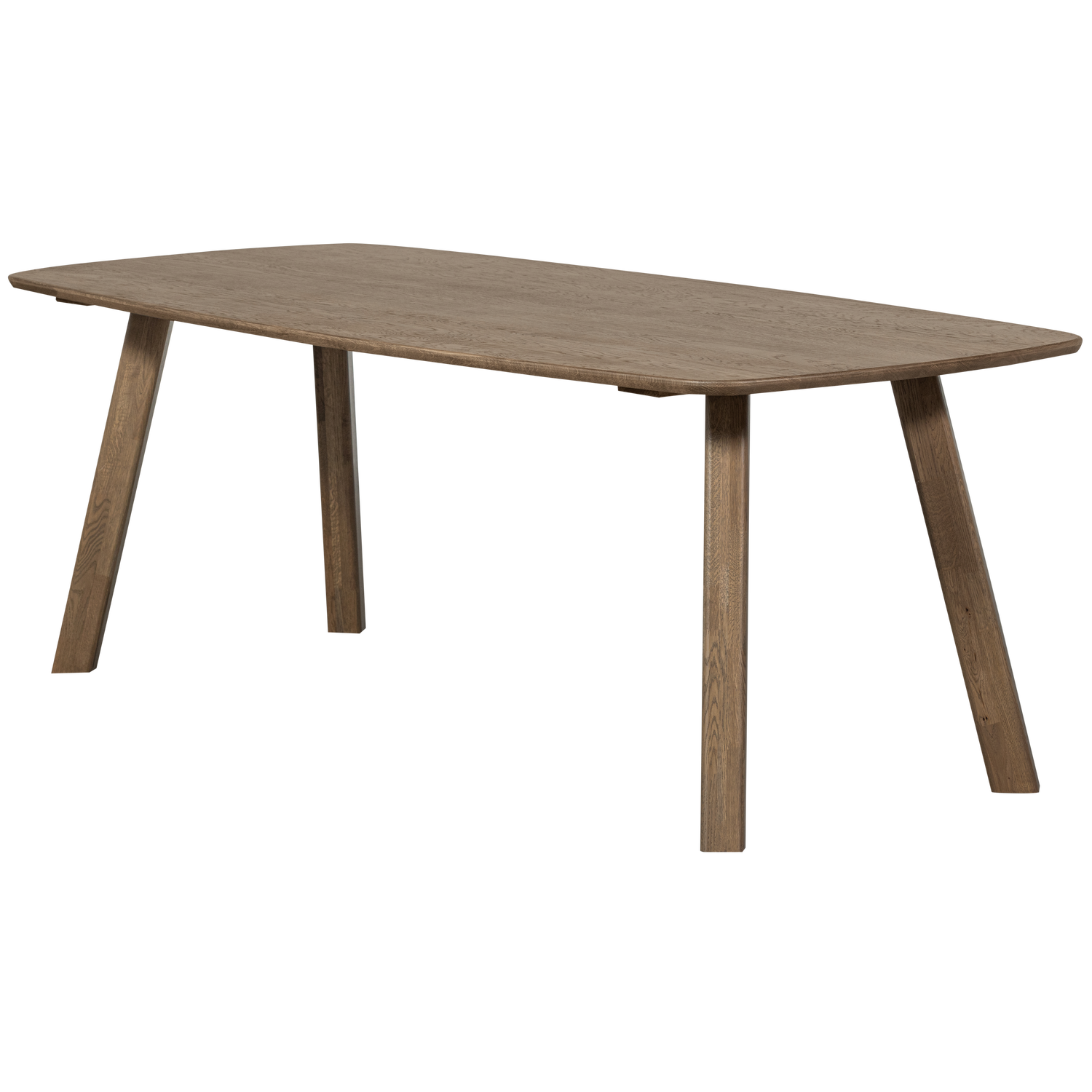 Woood | Eettafel Tablo deens ovaal 180cm cashmere brown