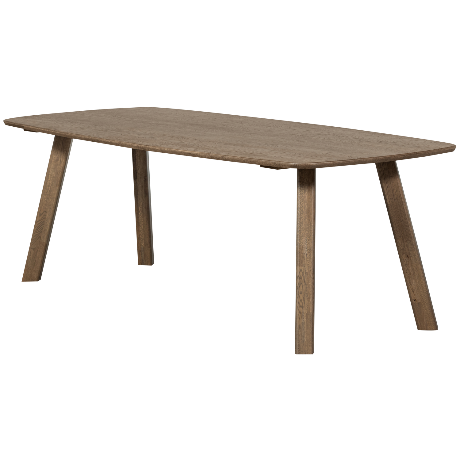 Woood | Eettafel Tablo Deens ovaal 220cm cashmere brown