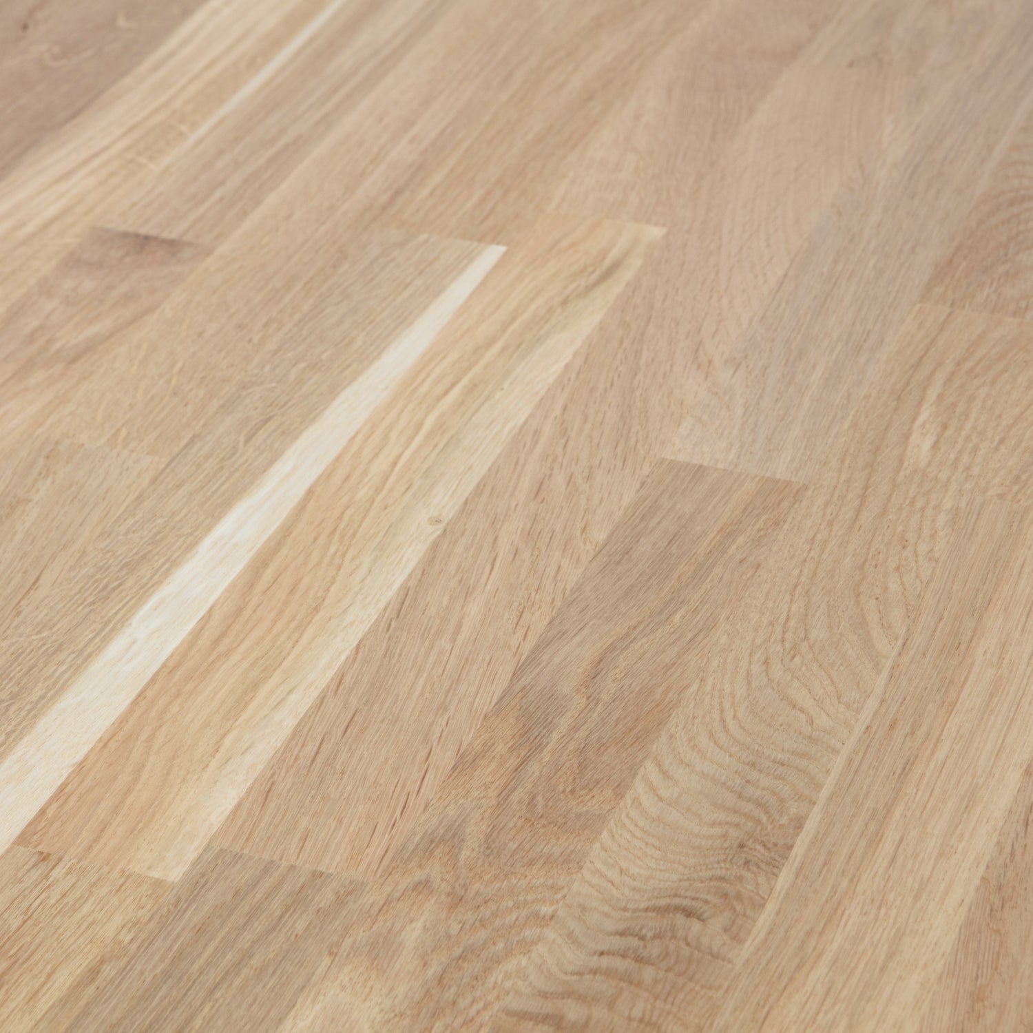 Woood | Ronde eettafel Rhonda 130cm eiken
