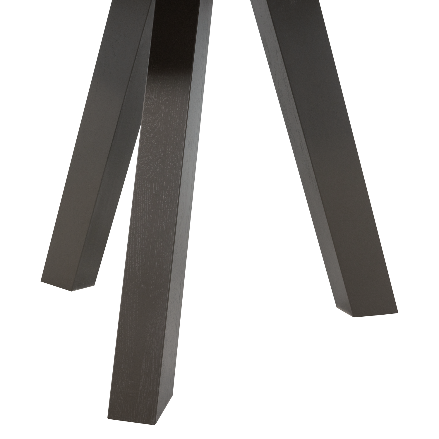Woood | Ronde eettafel Rhonda 130cm middenbruin