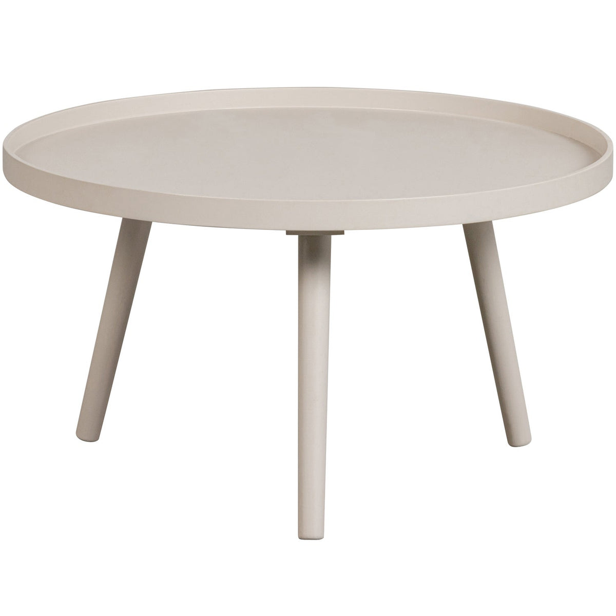 Woood | Bijzettafel Mesa L zand